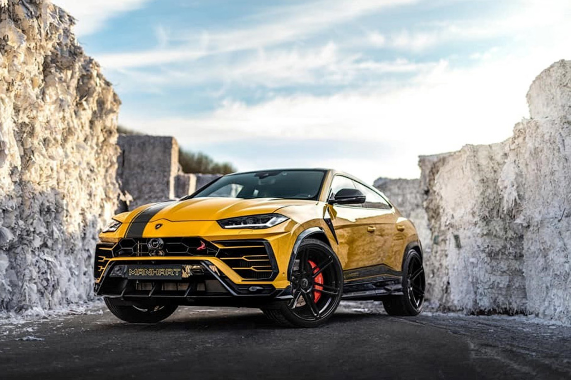 Lamborghini Urus прокачали до 812 лошадиных сил — Motor