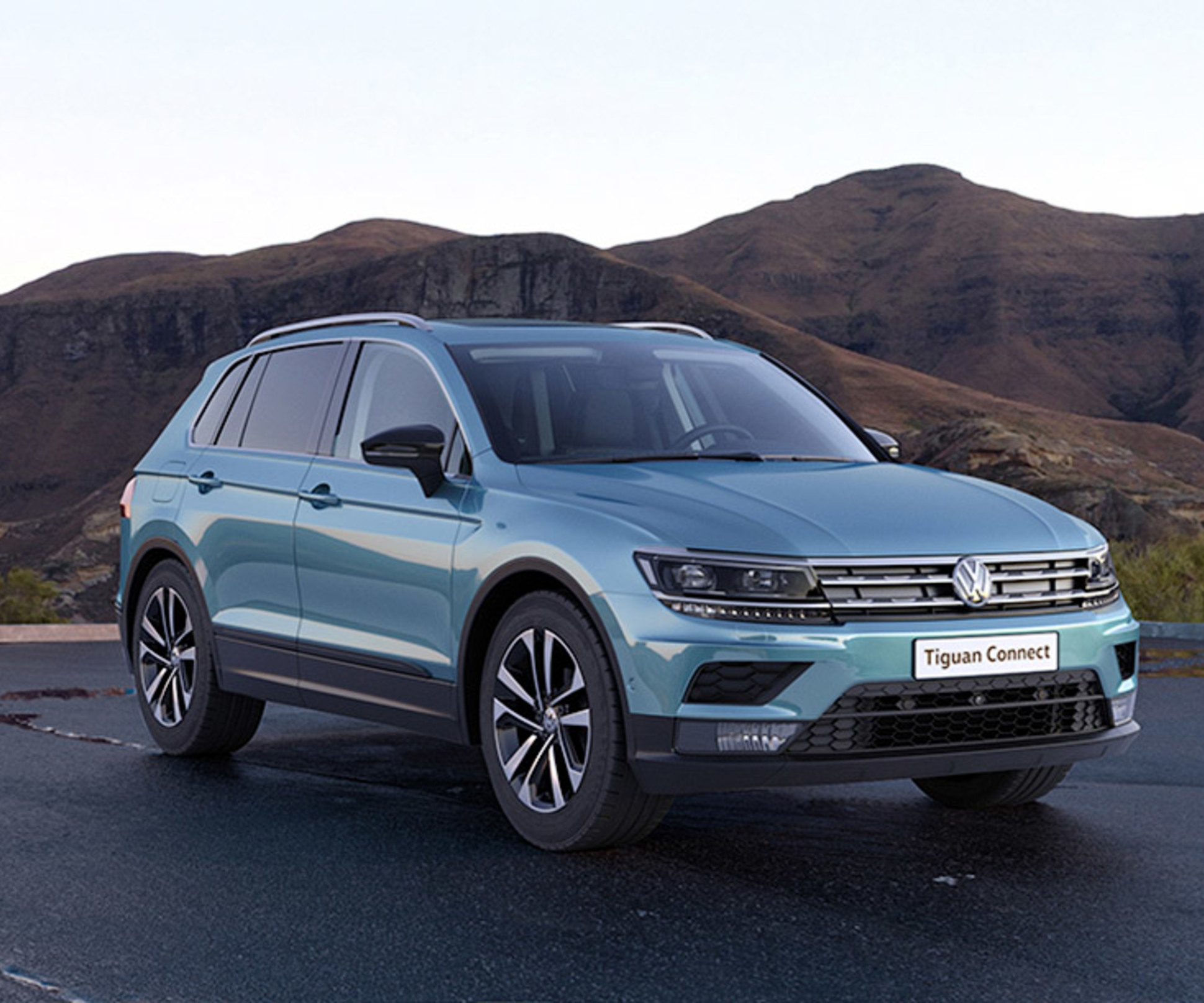 Комплектация Connect plus AMT автомобиля Volkswagen Tiguan - Аванта