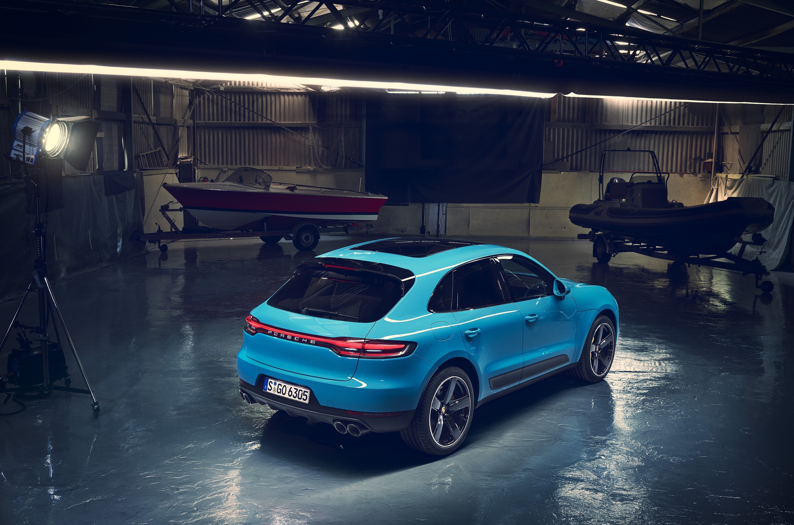 Porsche Macan следующего поколения станет полностью электрическим — Motor