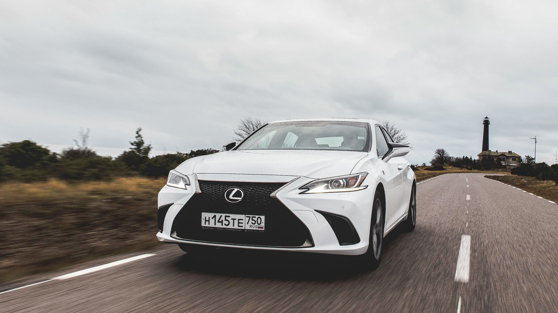 Самый популярный легковой Lexus перестал быть машиной только для  пенсионеров — Тест-драйв — Motor