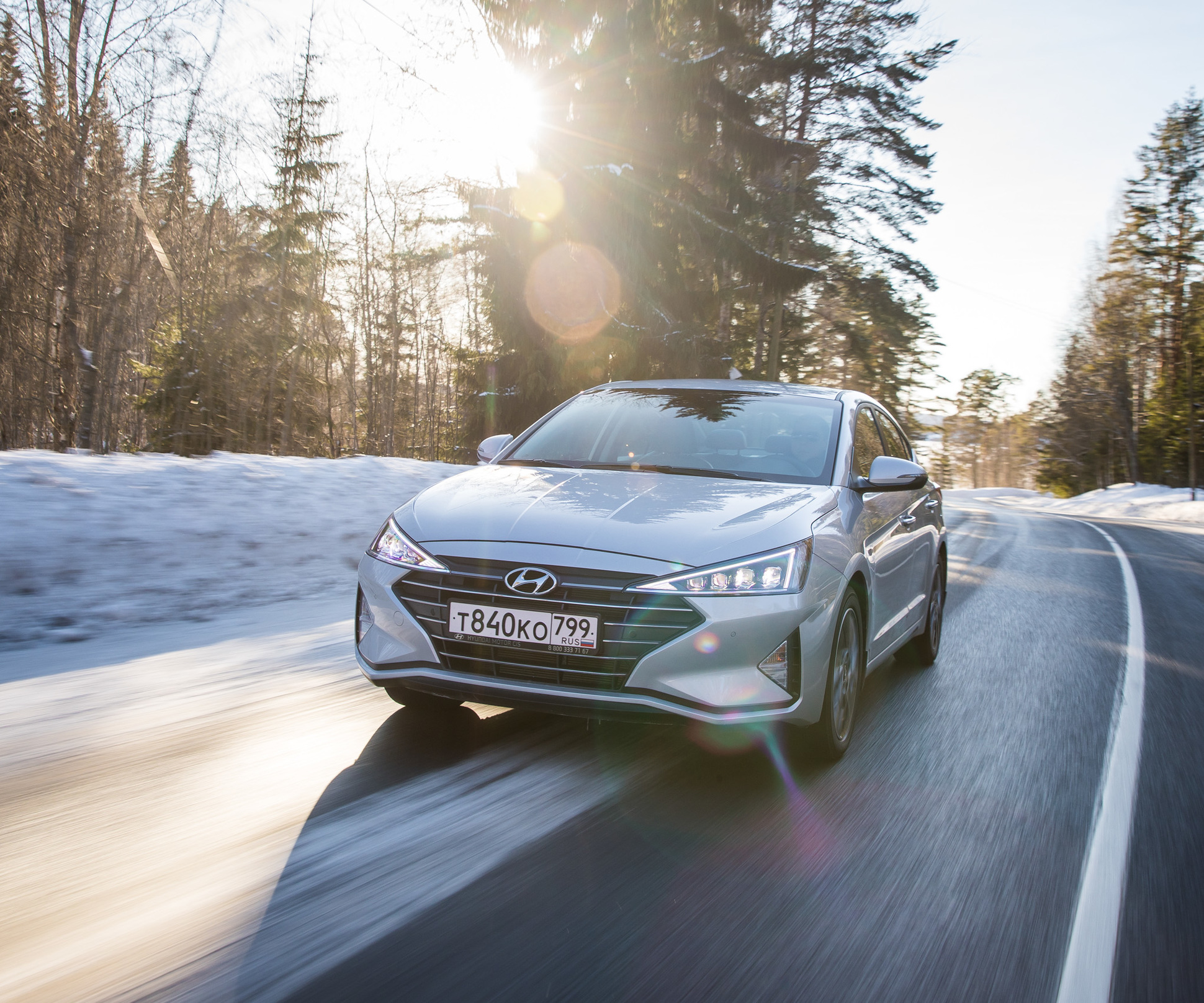 Выясняем, что произошло с седаном Hyundai Elantra после обновления —  Тест-драйв — Motor