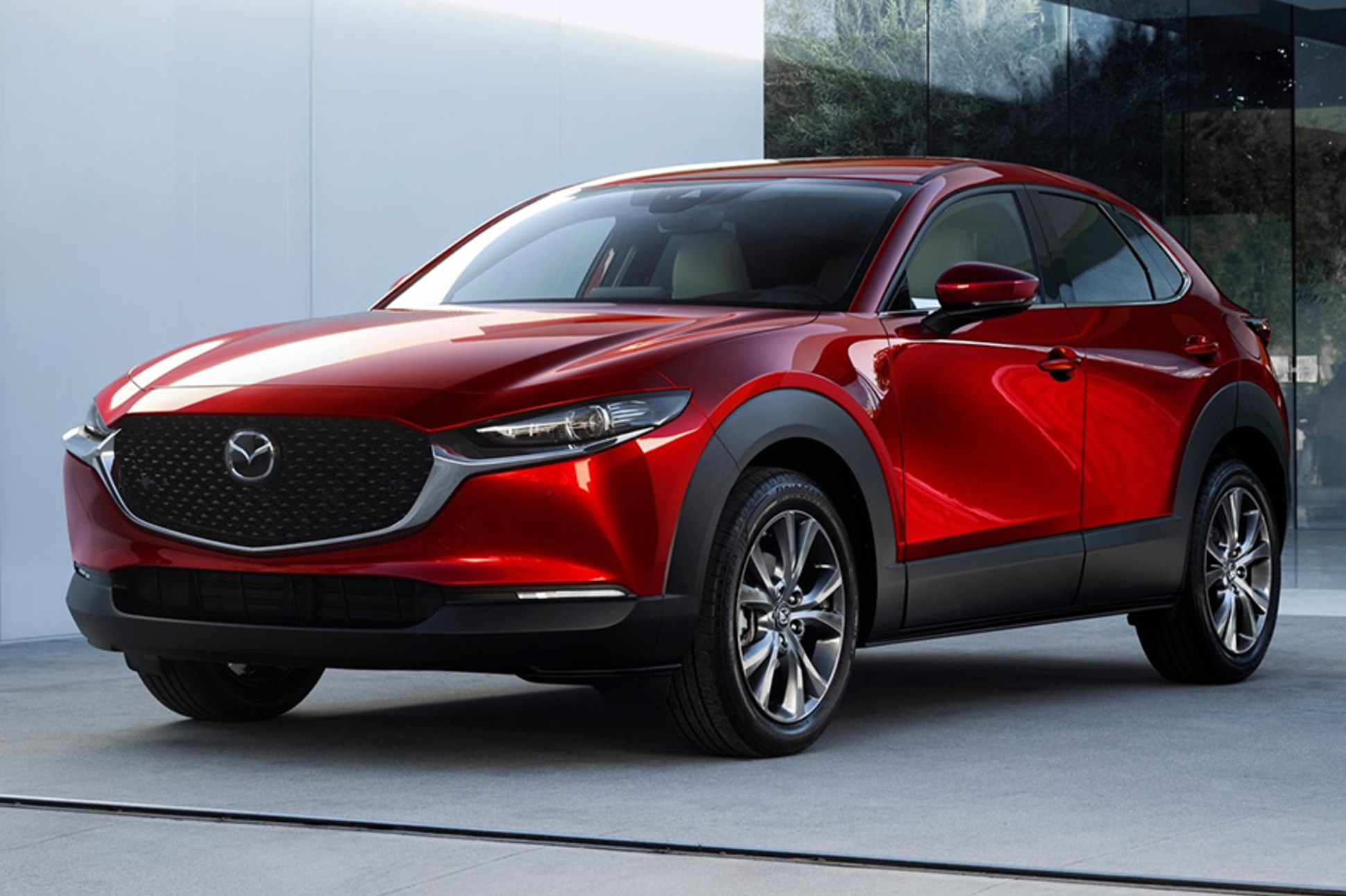 Mazda показала компактный кроссовер под названием CX-30 — Motor