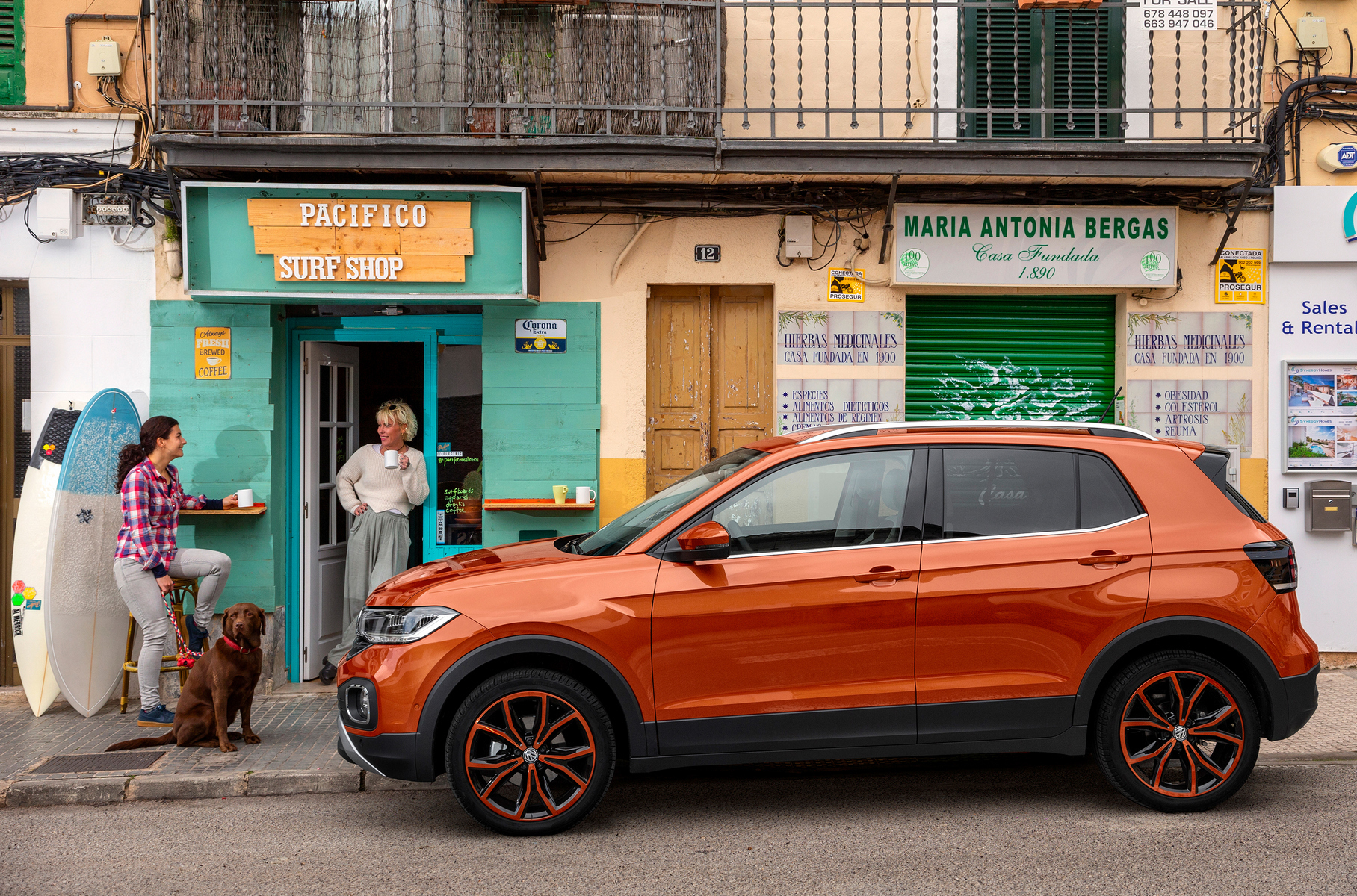 Близкое знакомство с компактным кроссовером Volkswagen T-Cross — Тест-драйв  — Motor