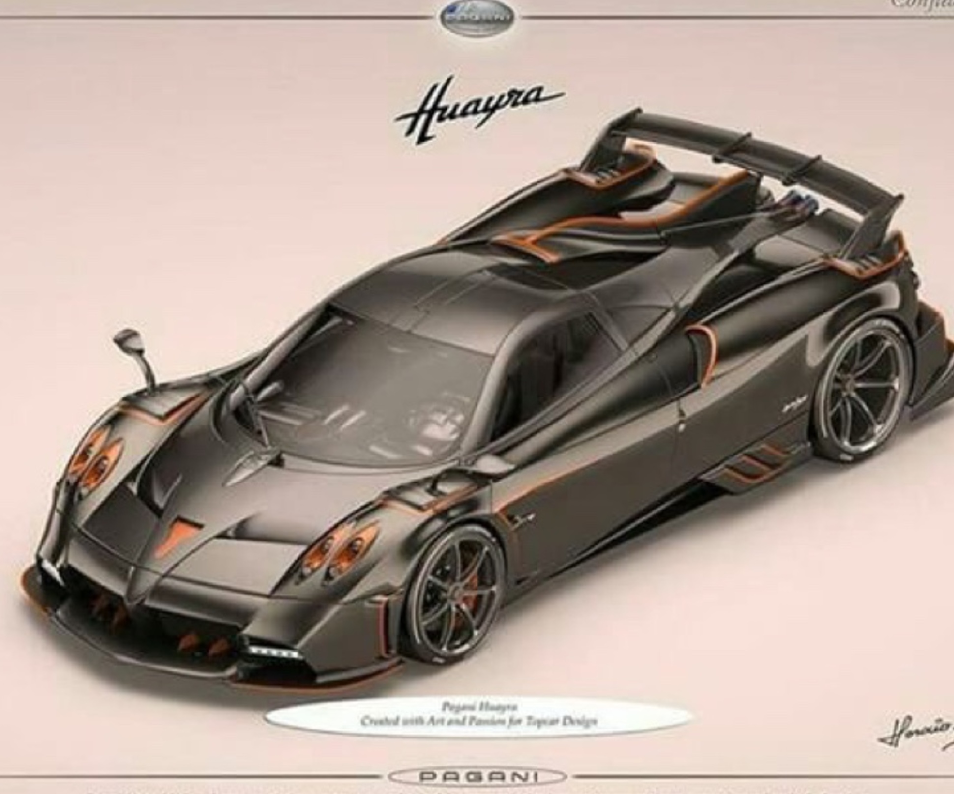 Pagani Huayra получит экстремальную версию Dragon — Motor