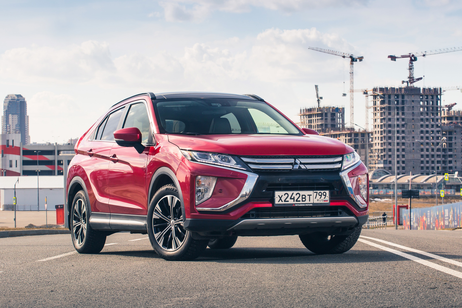 Длительный тест Mitsubishi Eclipse Cross — Тест-драйв — Motor