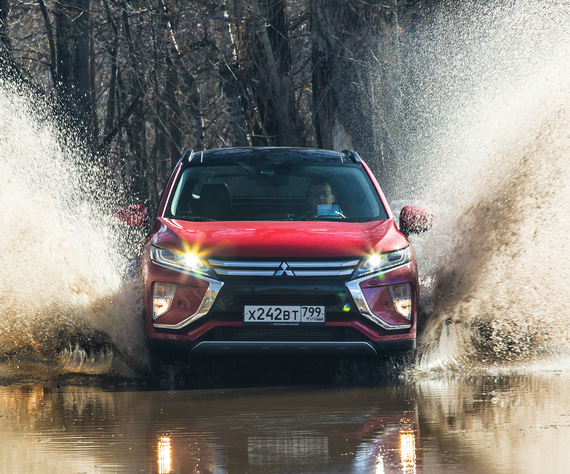 Итоги длительного теста Mitsubishi Eclipse Cross — Тест-драйв — Motor