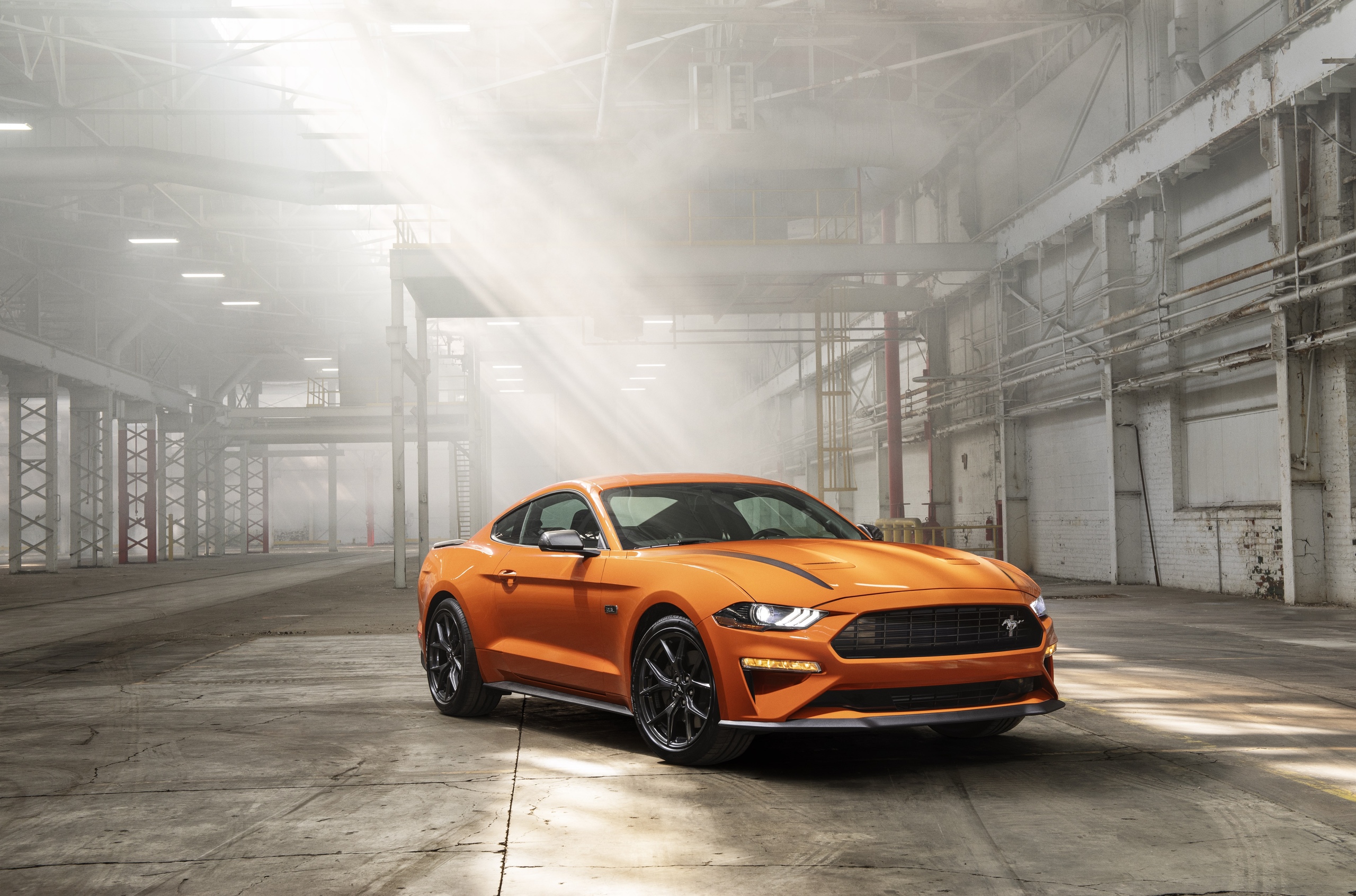 Ford Mustang оснастили «турбочетверкой» от Focus RS