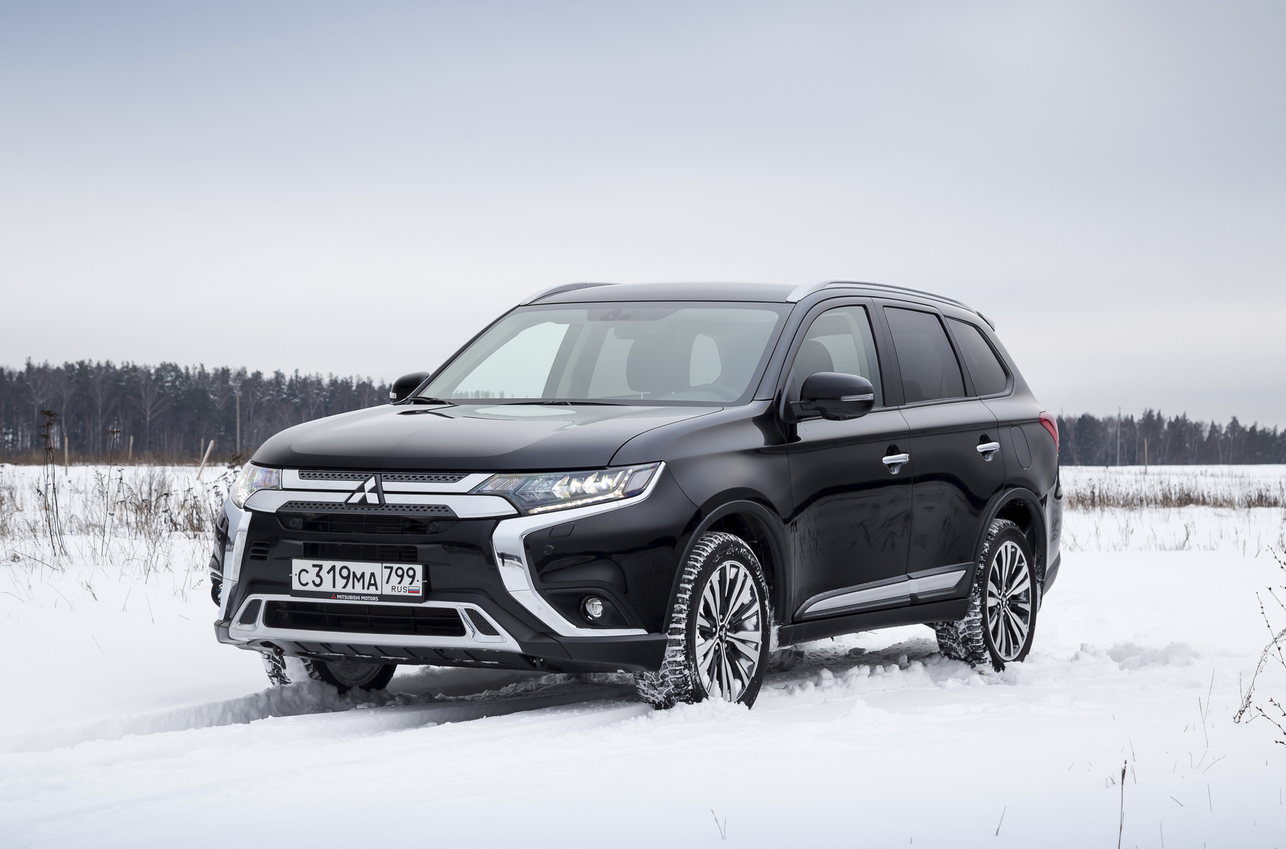 Как меня привлекал и раздражал Mitsubishi Outlander — Тест-драйв — Motor