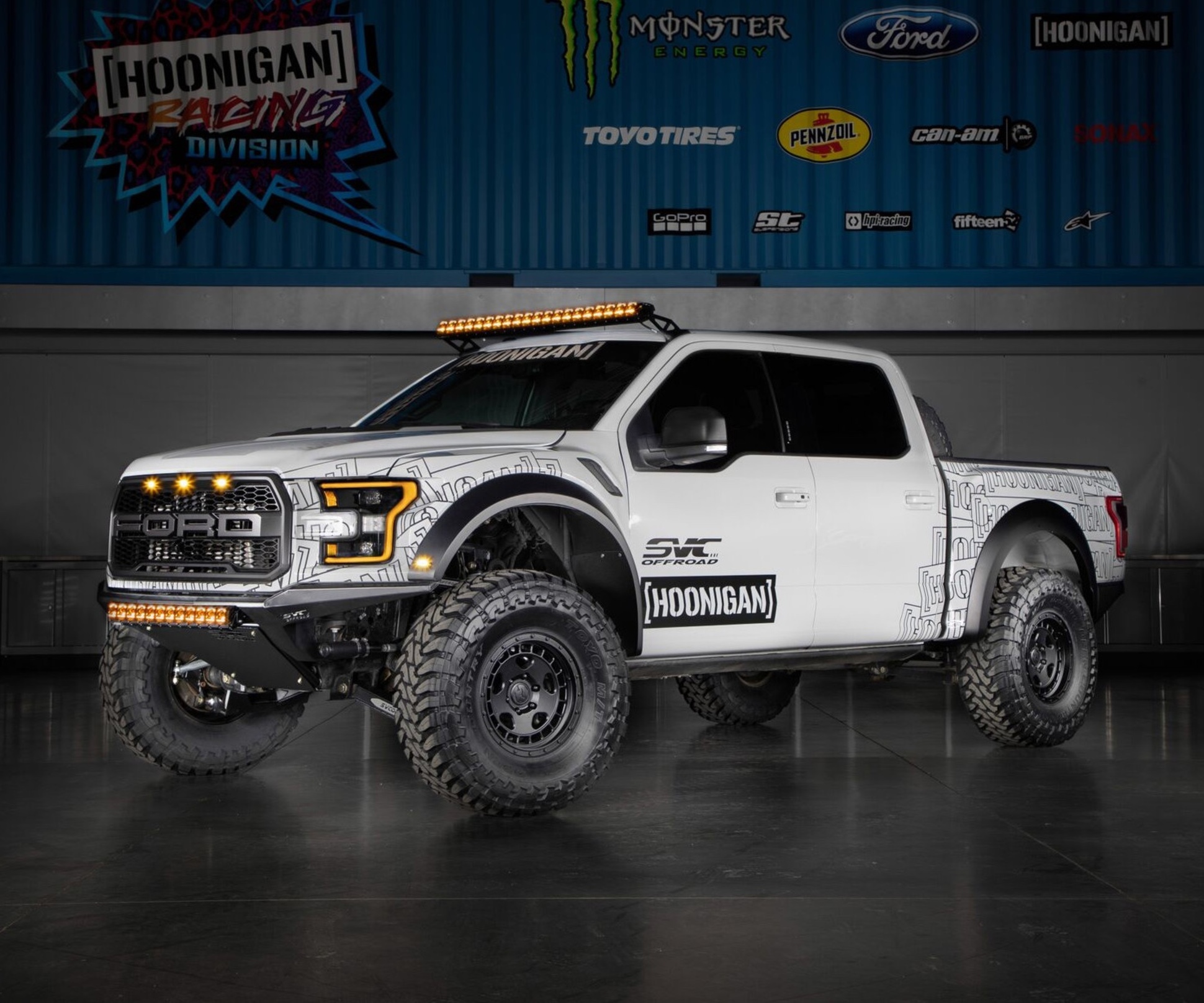 У Кена Блока новая машина: экстремальный лифтованный Ford Raptor — Motor