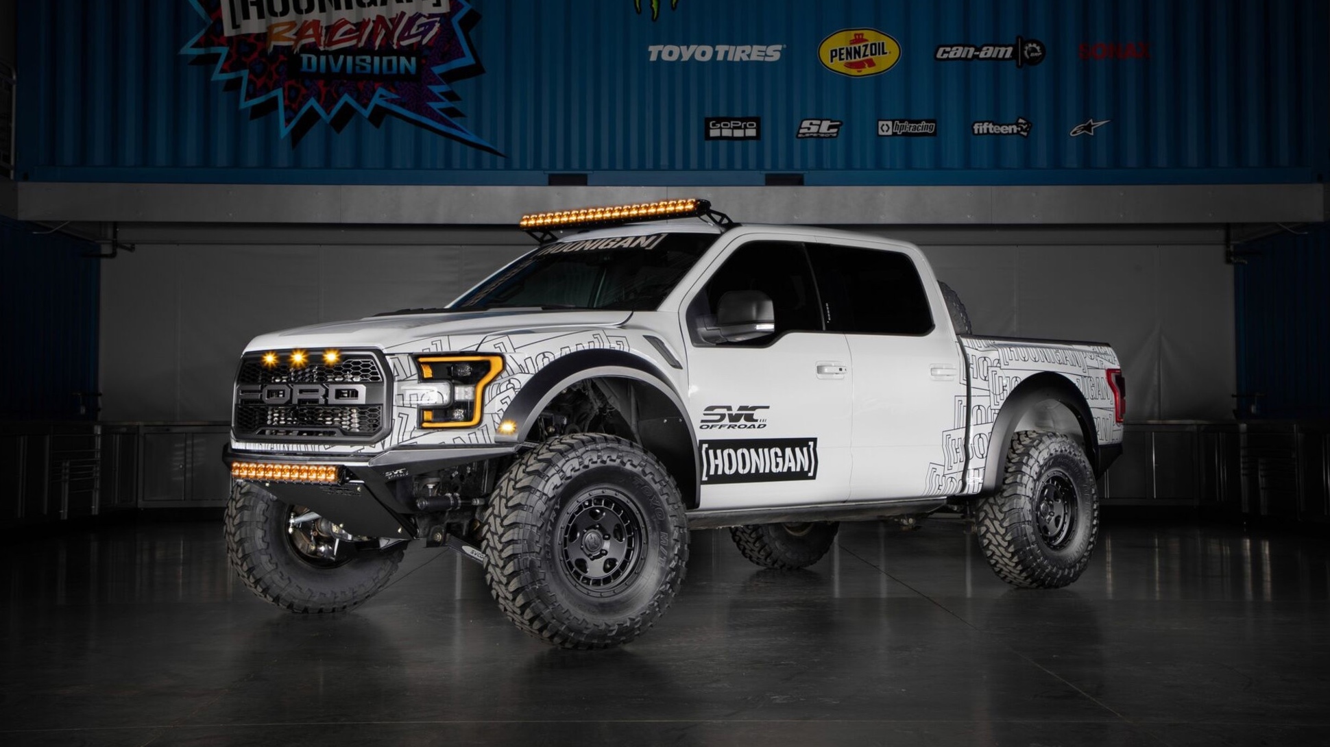 У Кена Блока новая машина: экстремальный лифтованный Ford Raptor — Motor