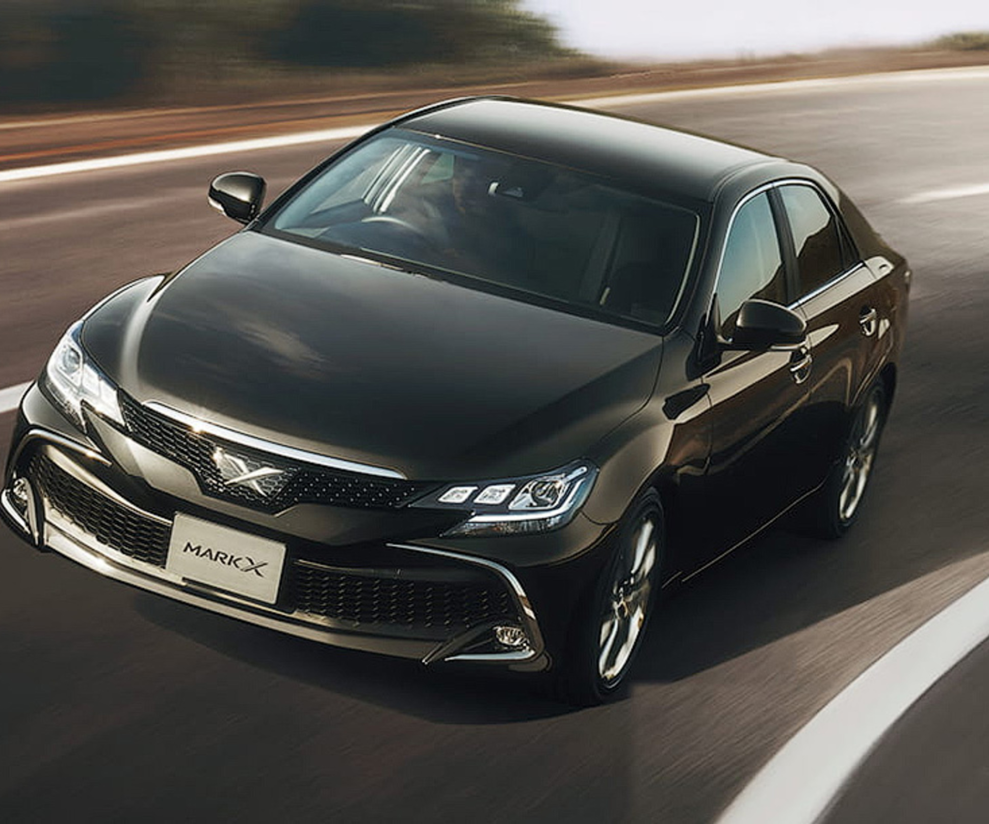 С конвейера сошел последний экземпляр Toyota Mark X — Motor