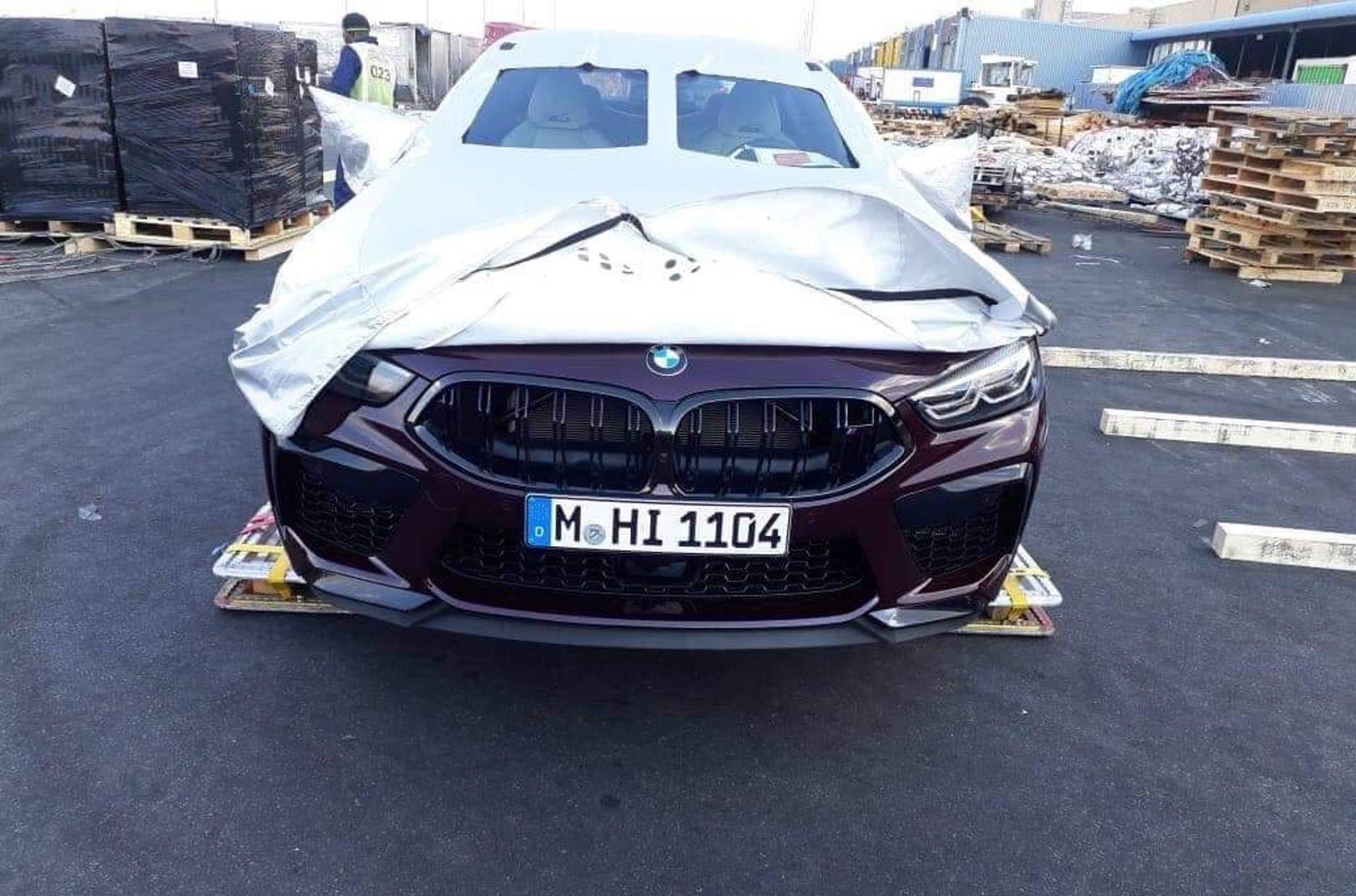 BMW M8: новые фотографии — Motor