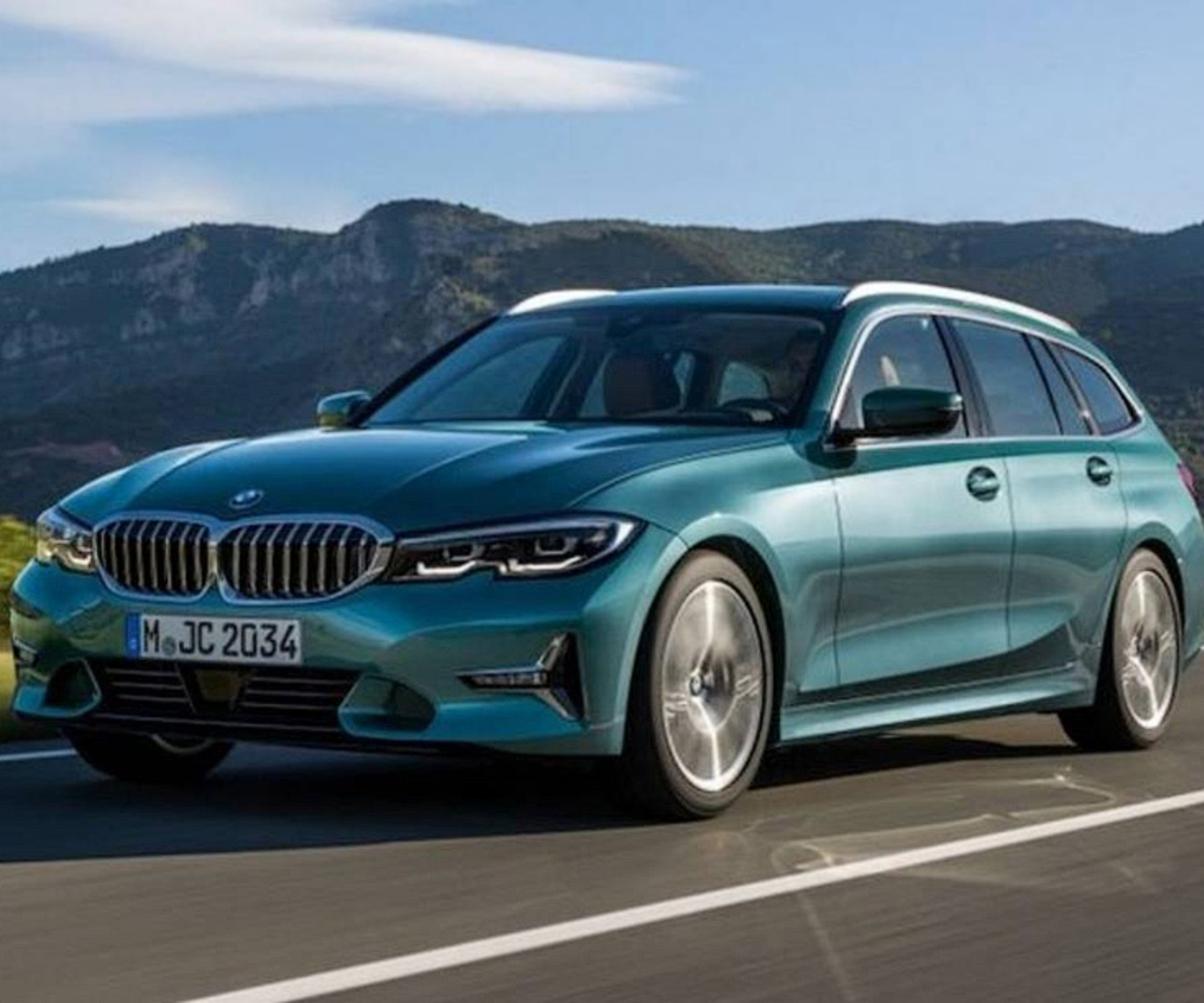 Бмв представила новый Бмв 3-Series Touring