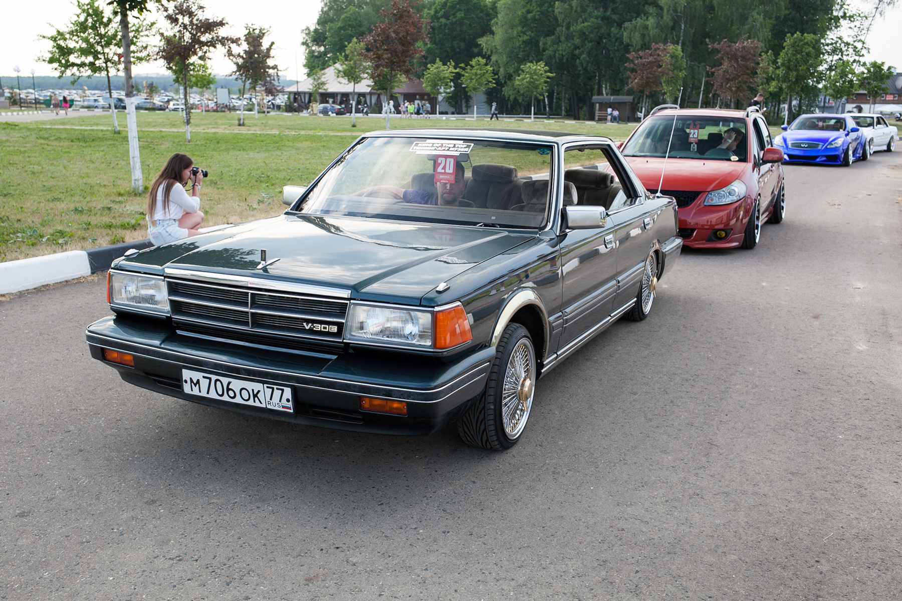 Старые японские автомобили, которые не хочется называть «рисовозками» —  Фото — Репортаж — Motor