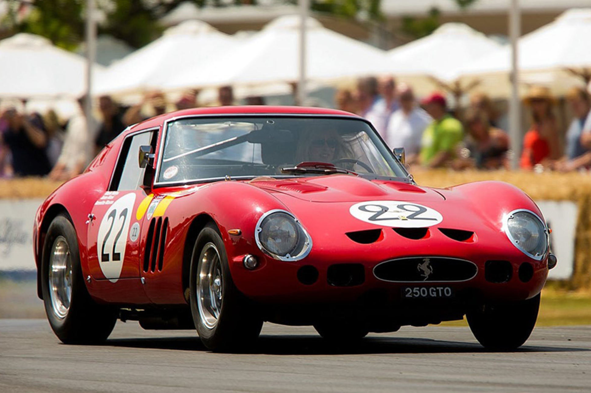 Самый дорогой Ferrari 250 GTO признали произведением искусства — Motor