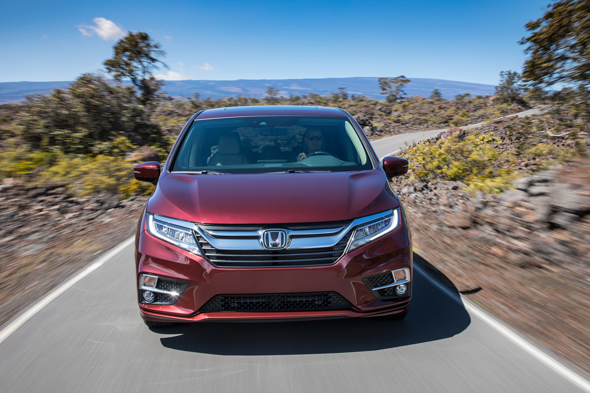 Honda Odyssey 2017 РіРѕРґ