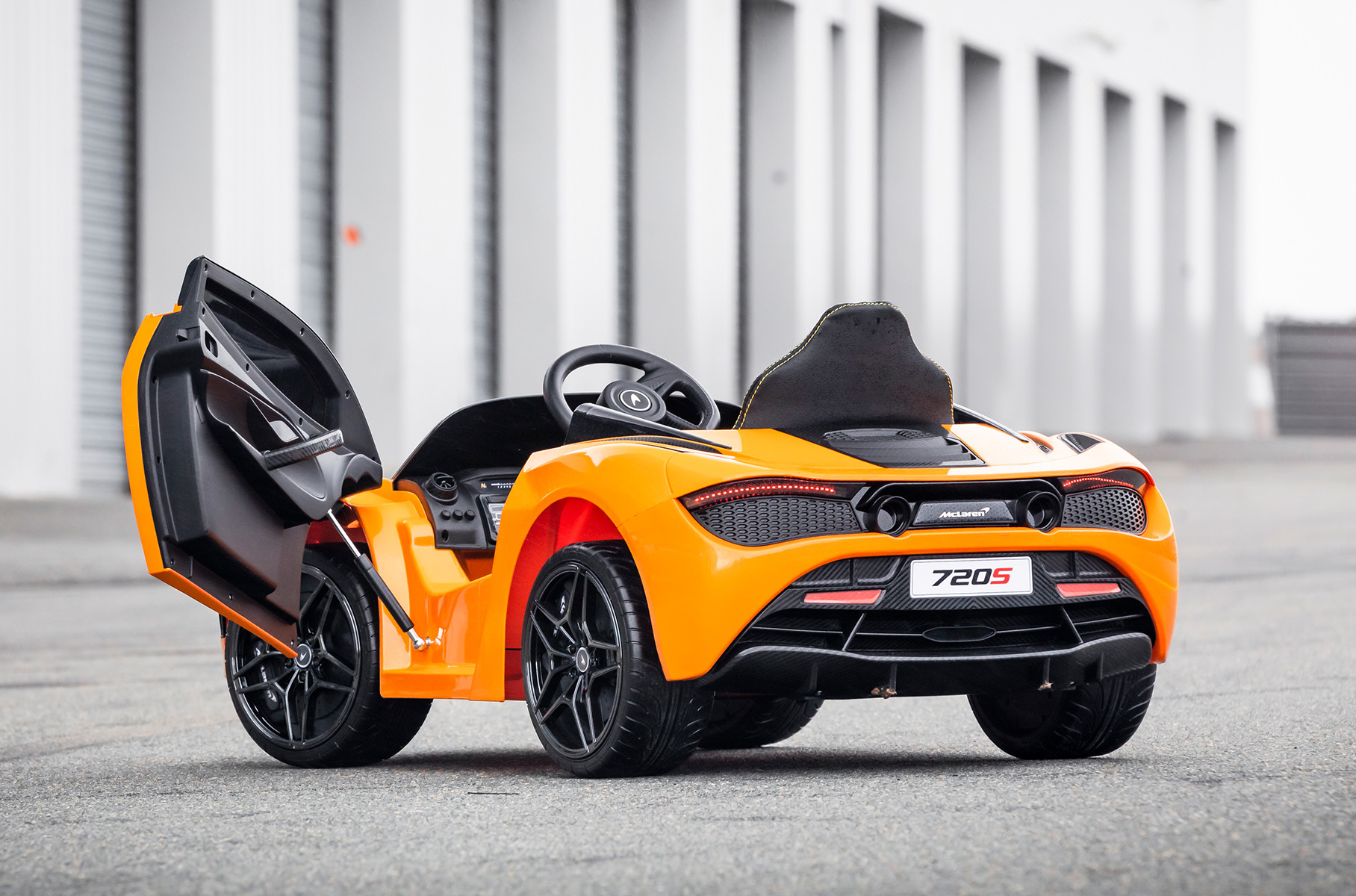 McLaren выпустил детский «гиперкар» за 25 000 рублей — Motor