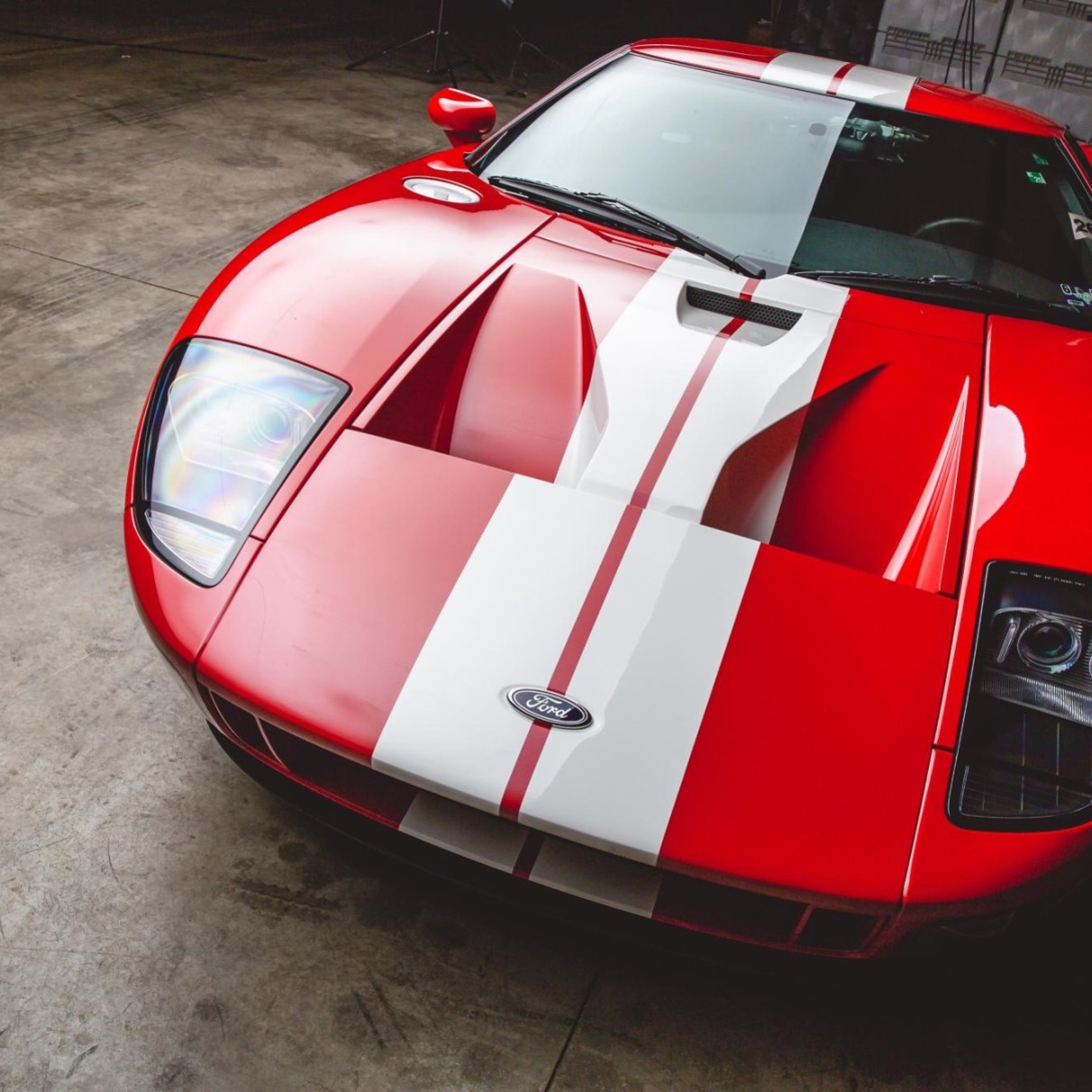 На продажу выставили первый Ford GT с пробегом 18 километров — Motor