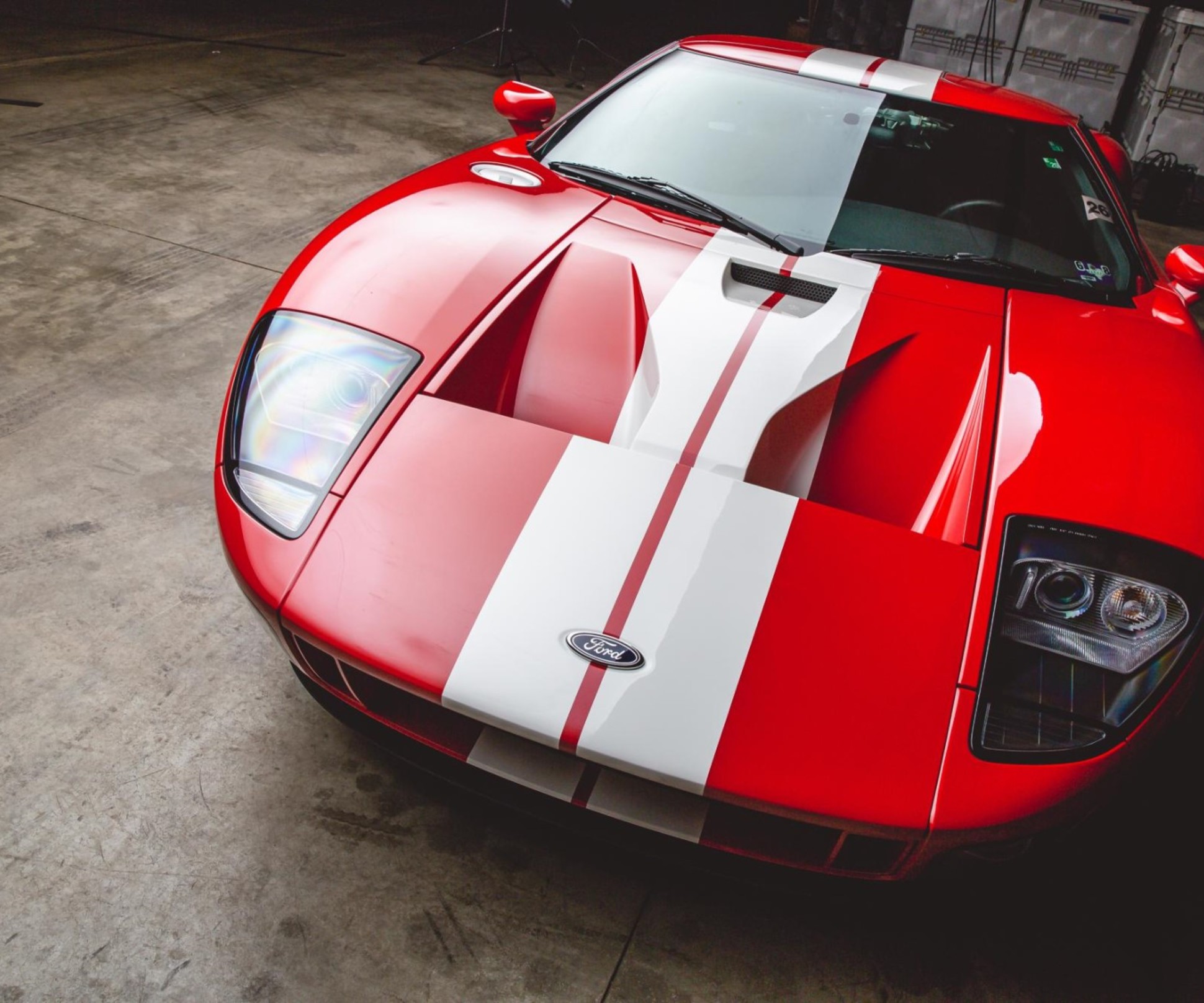 На продажу выставили первый Ford GT с пробегом 18 километров — Motor