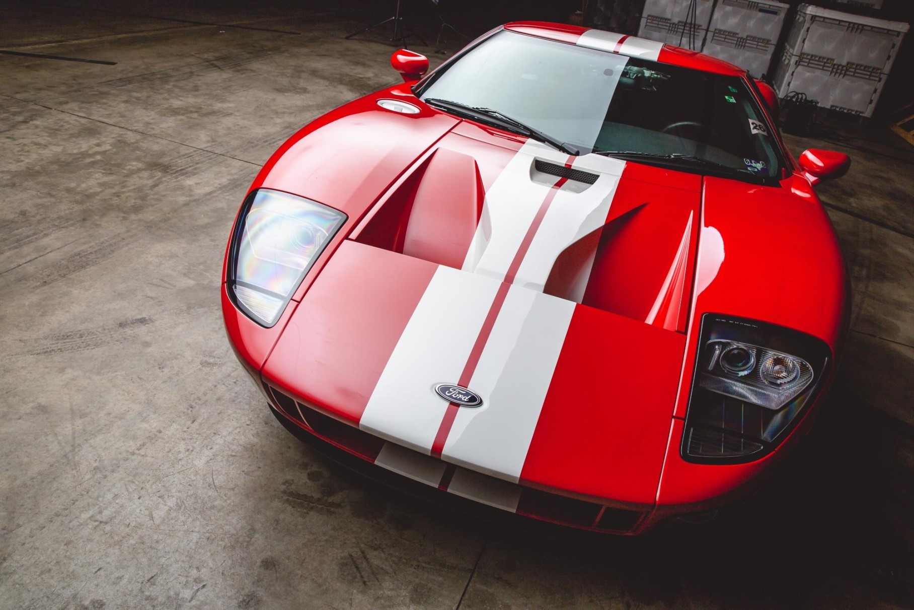 На продажу выставили первый Ford GT с пробегом 18 километров — Motor