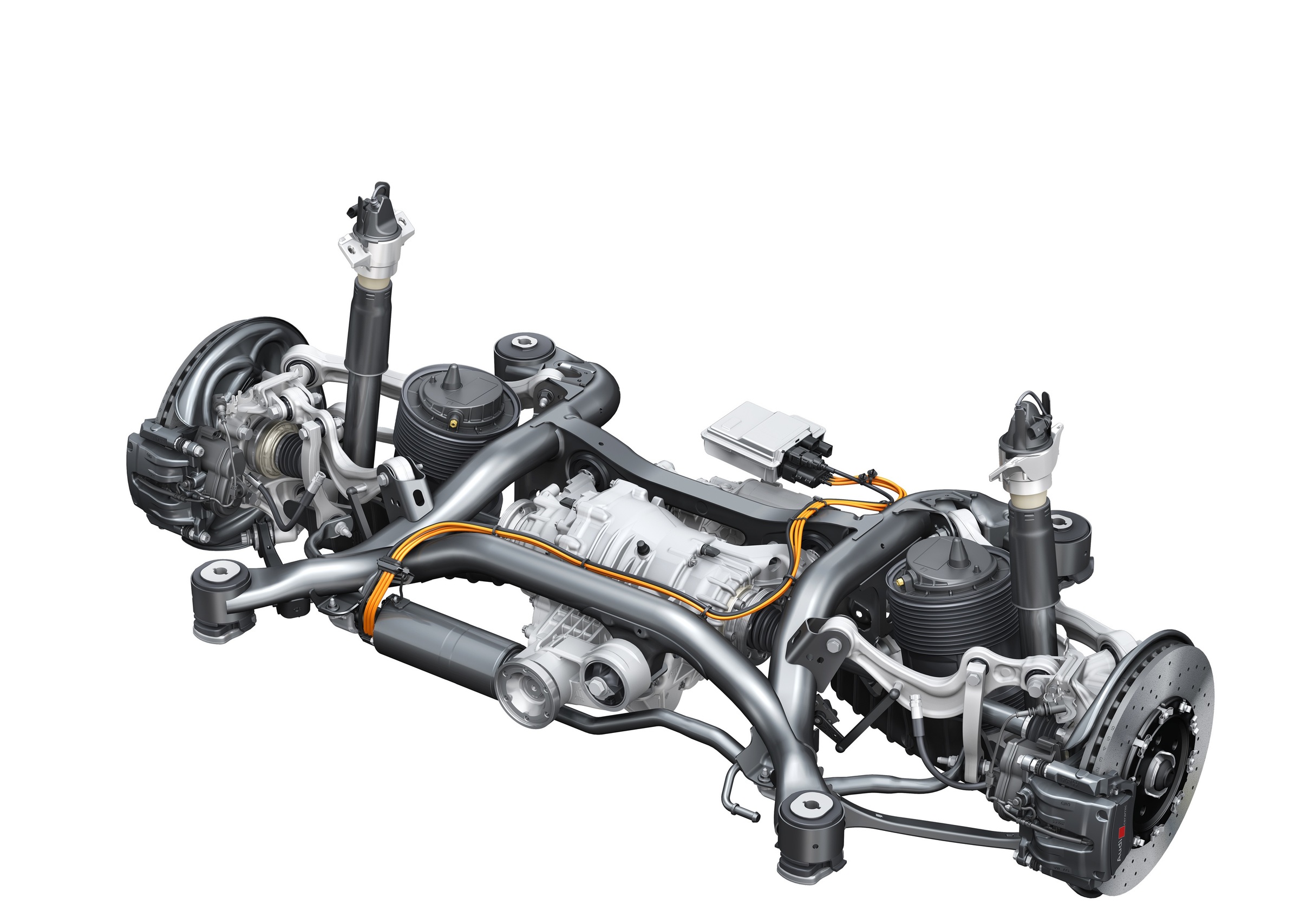 V Q8 Zapihnuli Car Dizel S Tyagoj V 900 Nm Supershassi S Elektromehanicheskimi Stabilizatorami I Aktivnyj Zadnij Differencial Chto Poluchilos Test Drajv Motor