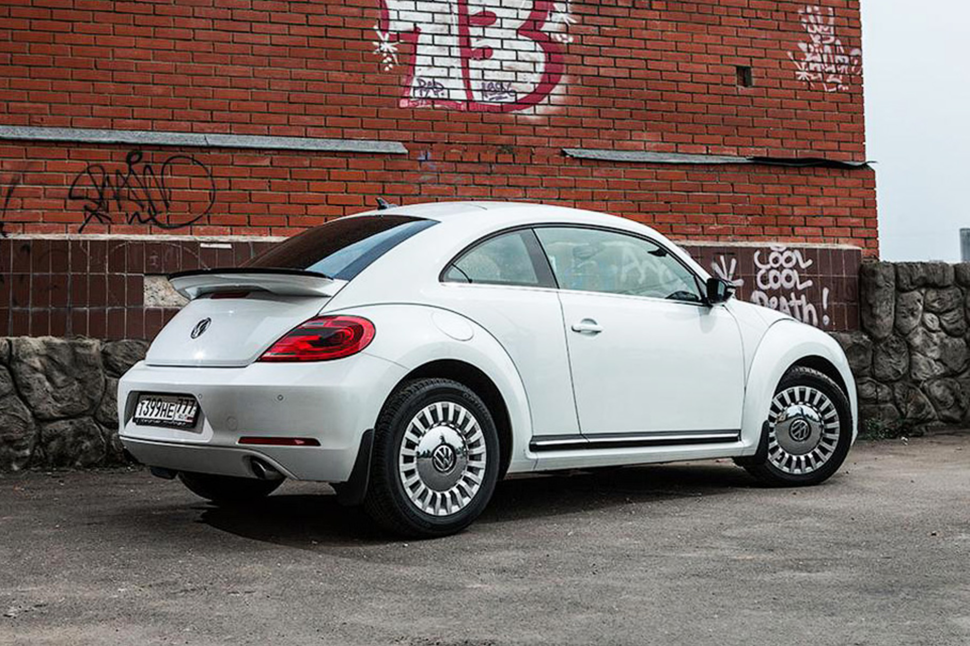 В России пересчитали все Volkswagen Beetle — Motor