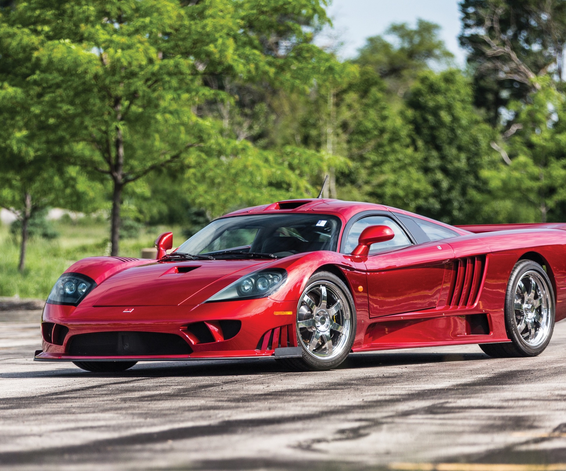 2006 Saleen S7 Competition: история, характеристики, особенности, фото