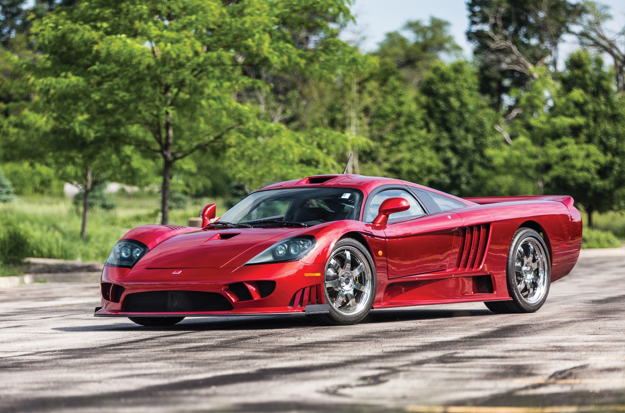 Saleen Vozobnovit Proizvodstvo Superkara S7 Motor