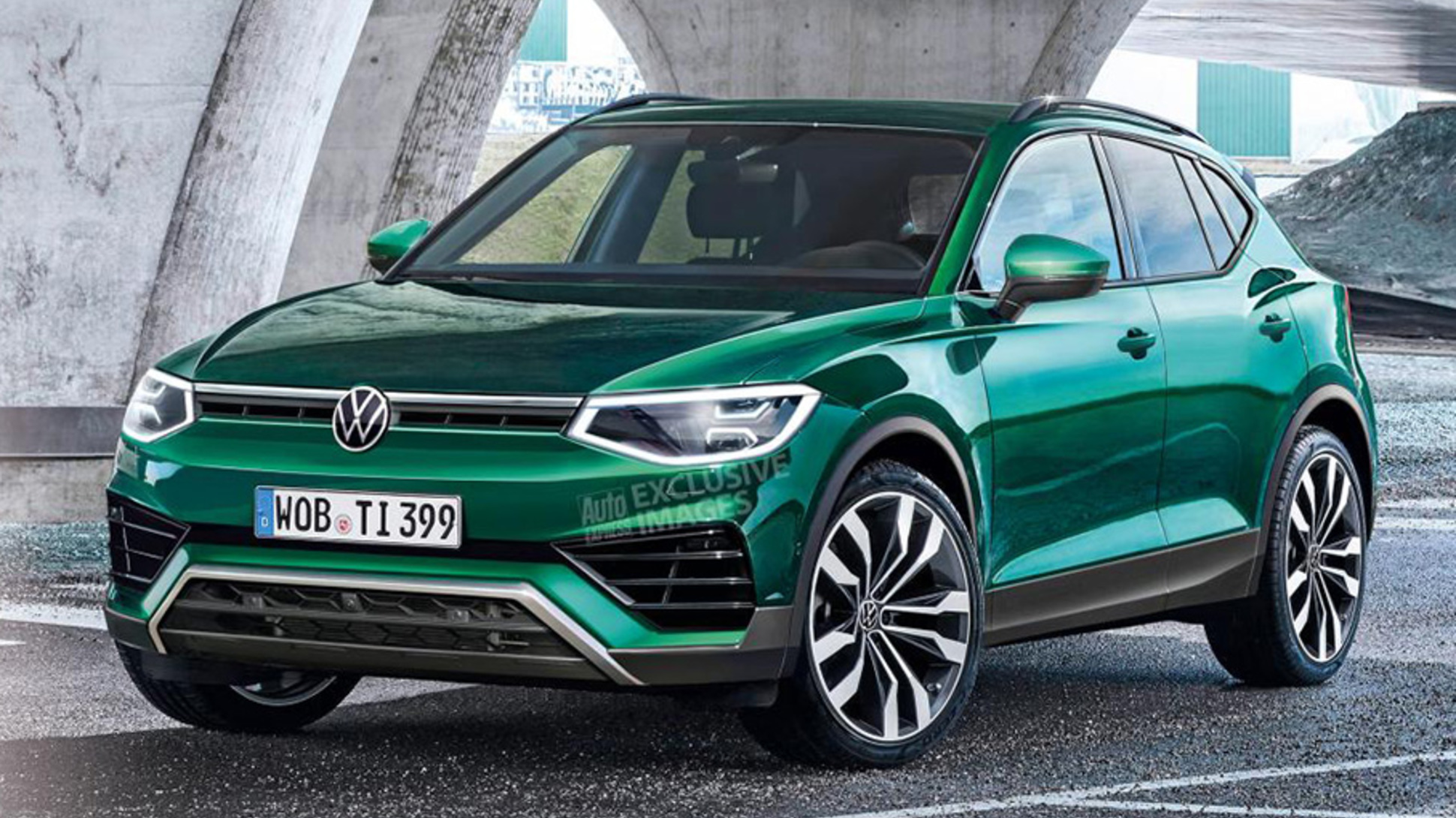 Новый Volkswagen Tiguan будет не узнать — Motor