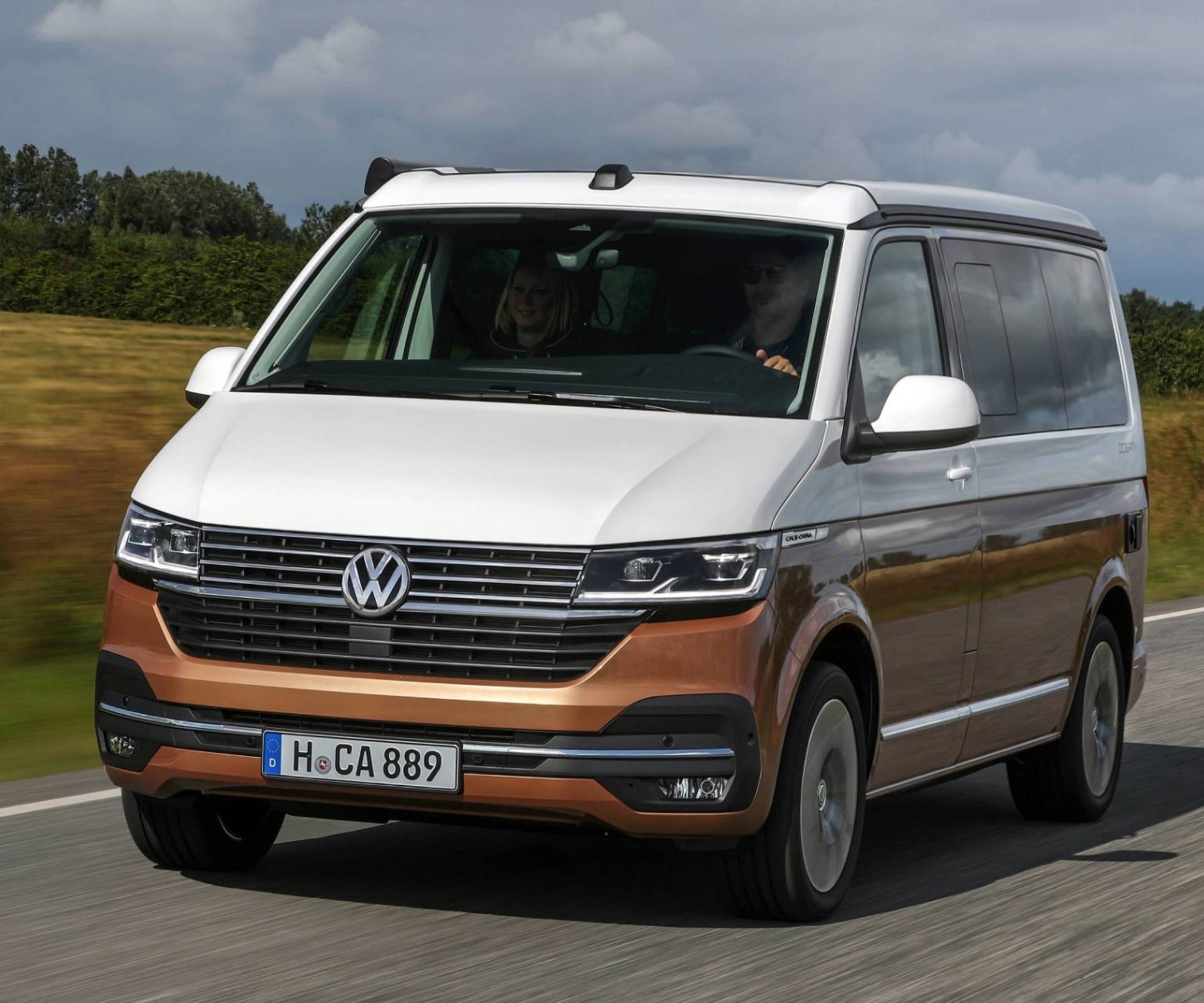 Дом на колесах Volkswagen California обновился и стал комфортнее — Motor