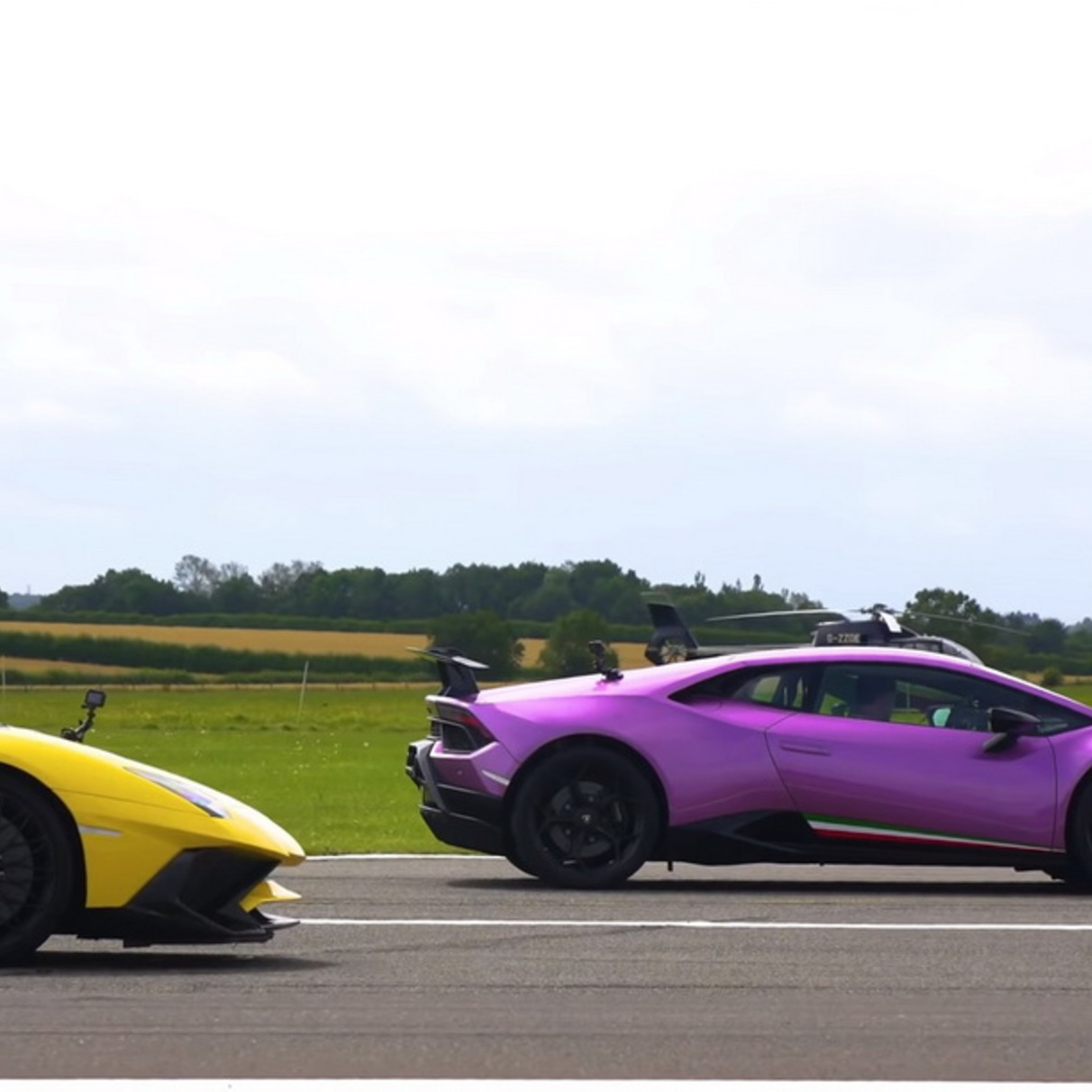 lamborghini huracan vs aventador