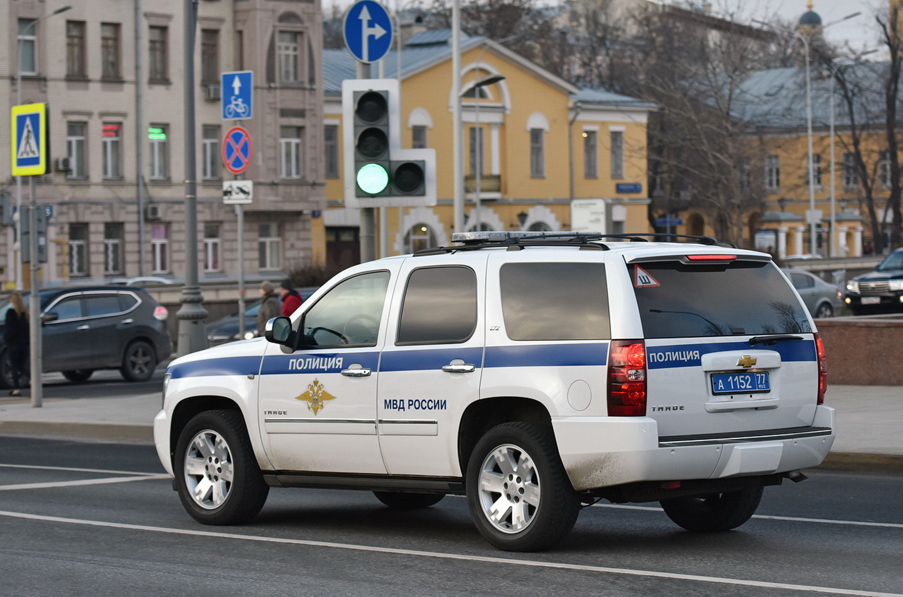 Chevrolet Tahoe превратили в полицейский перехватчик — Motor