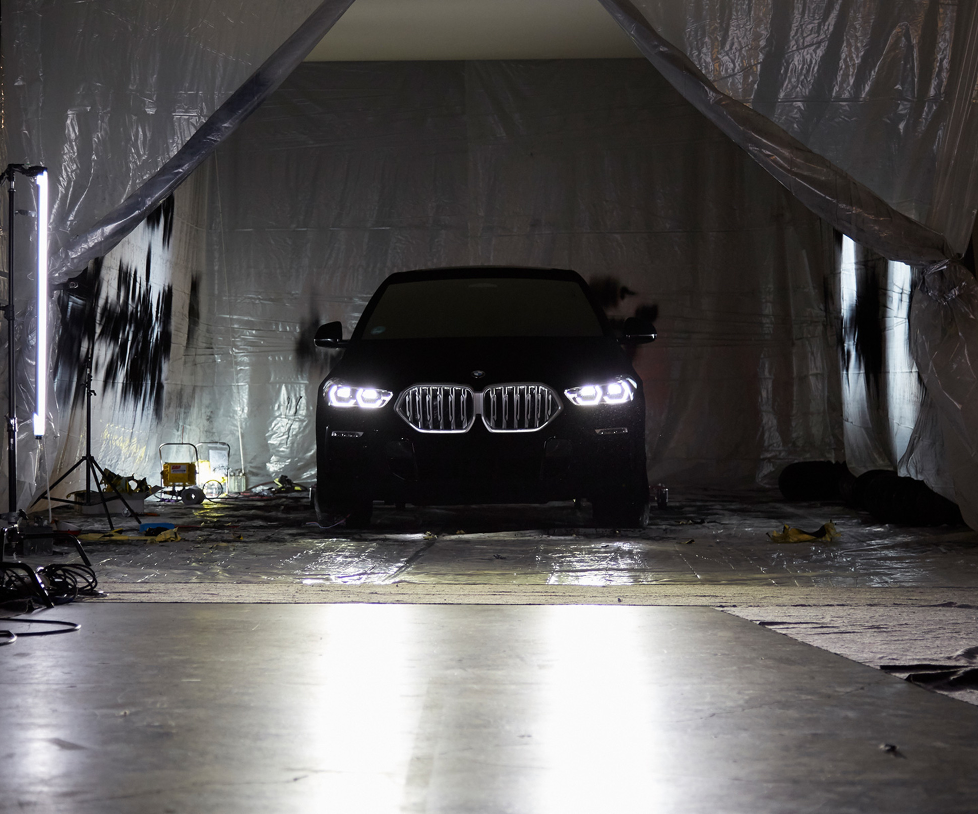 BMW x6 Vantablack vbx2