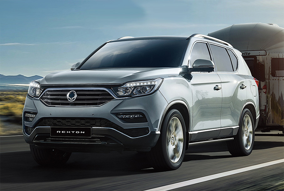 Машины ssangyong внедорожники