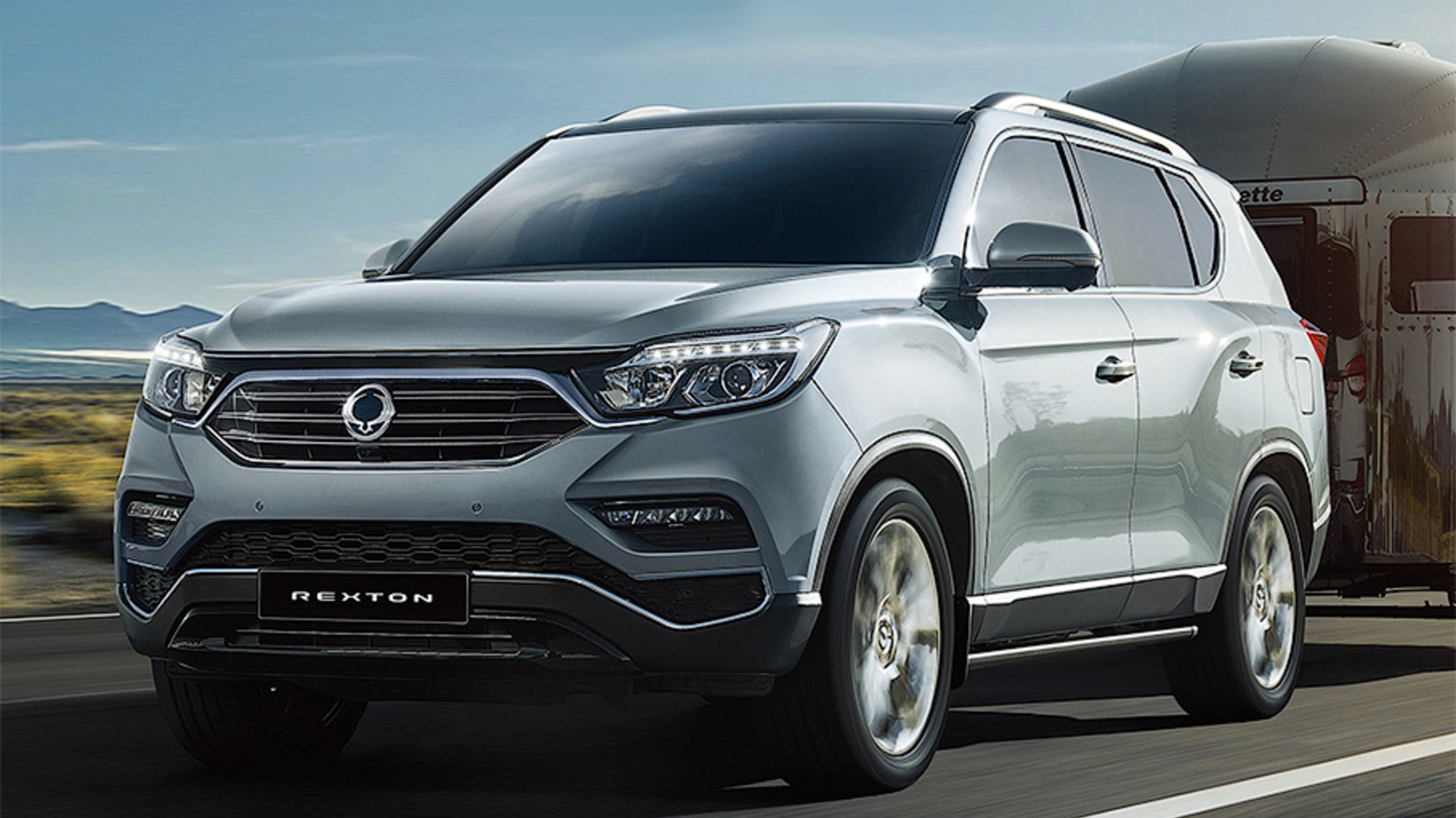 SsangYong обновил рамный внедорожник Rexton — Motor