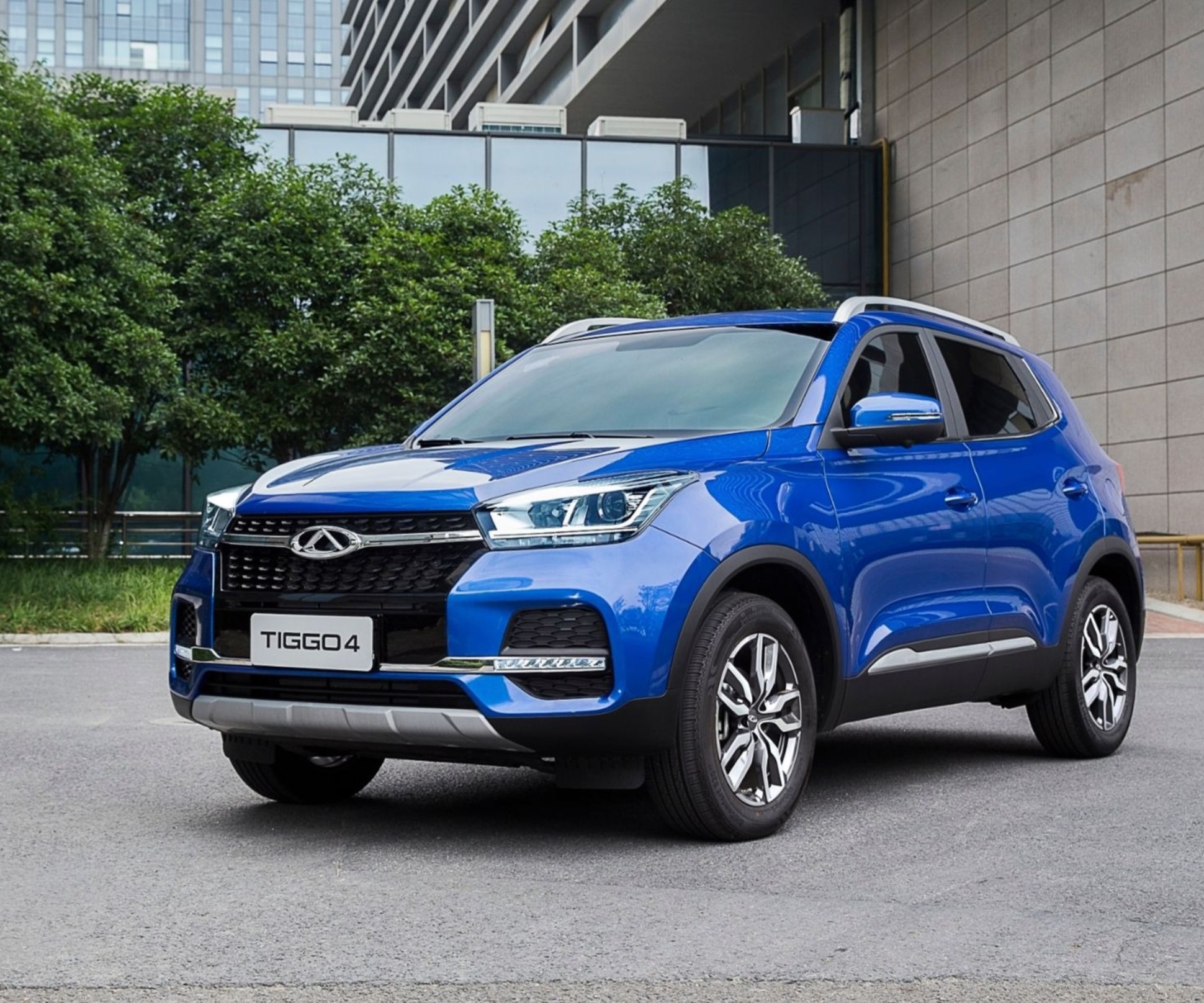 Продажа Chery Tiggo 4 2019