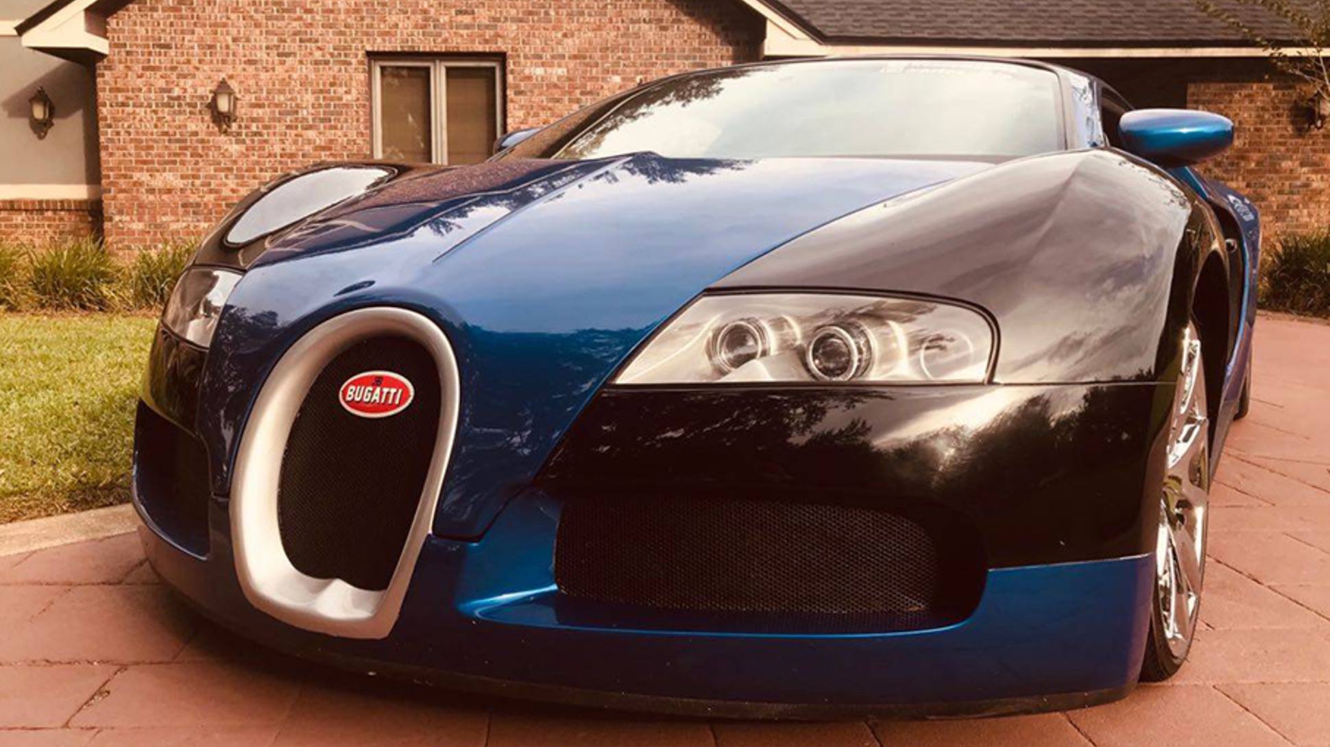 Копию Bugatti Veyron оценили в 20 раз дешевле оригинала — Motor