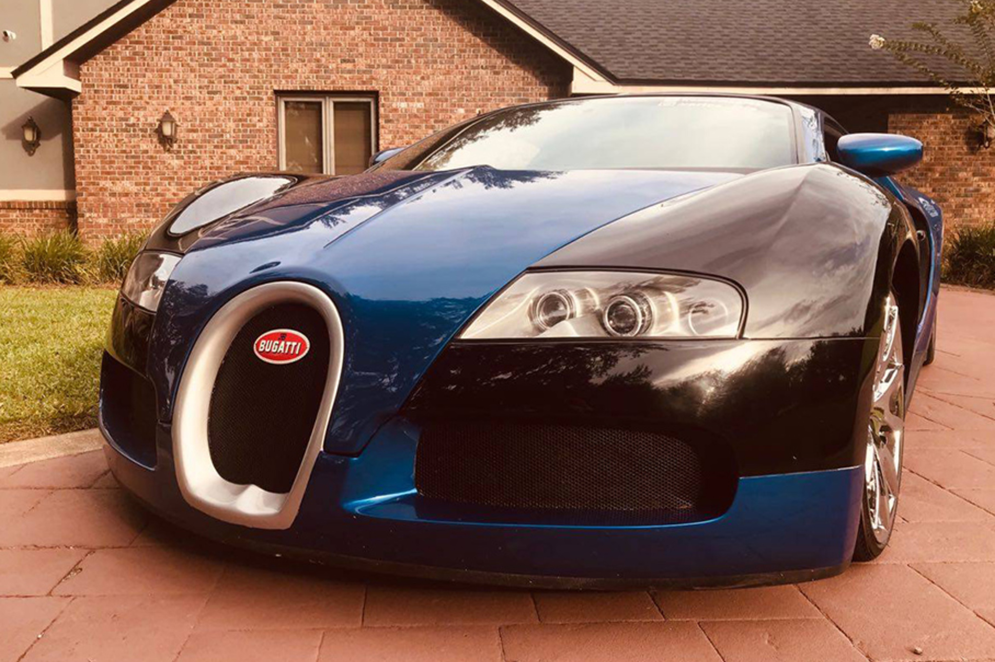 Копию Bugatti Veyron оценили в 20 раз дешевле оригинала — Motor