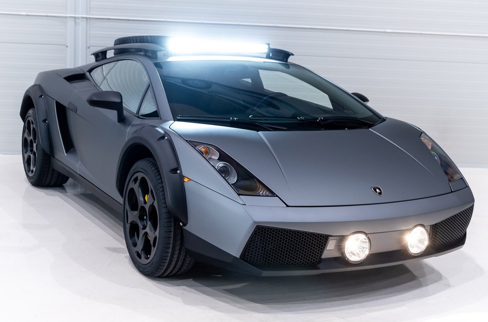 На продажу выставили внедорожный Lamborghini Gallardo — Motor