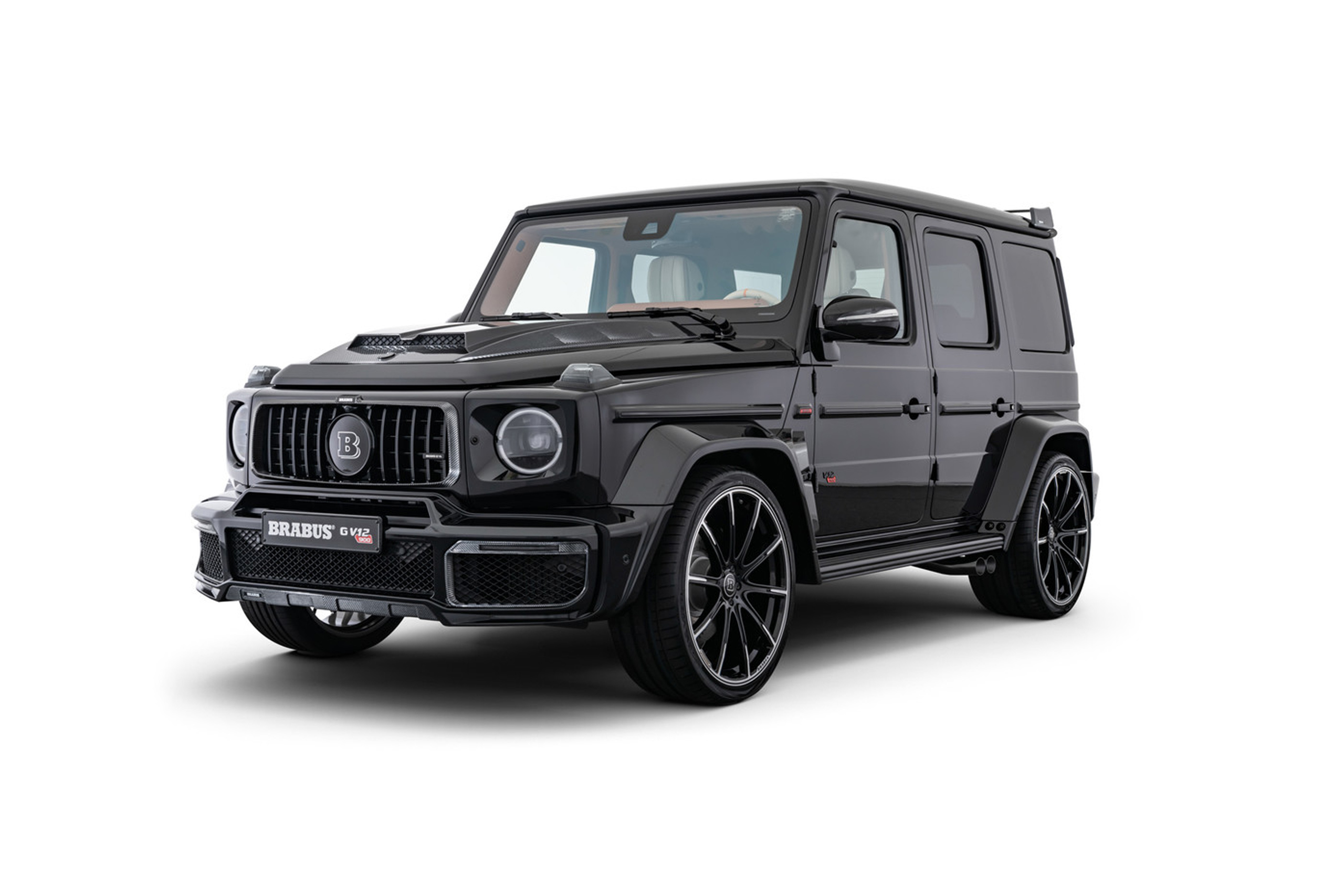 Самый быстрый в мире внедорожник с V12 — Brabus G V12 900 — Видео —  Лаборатория — Motor