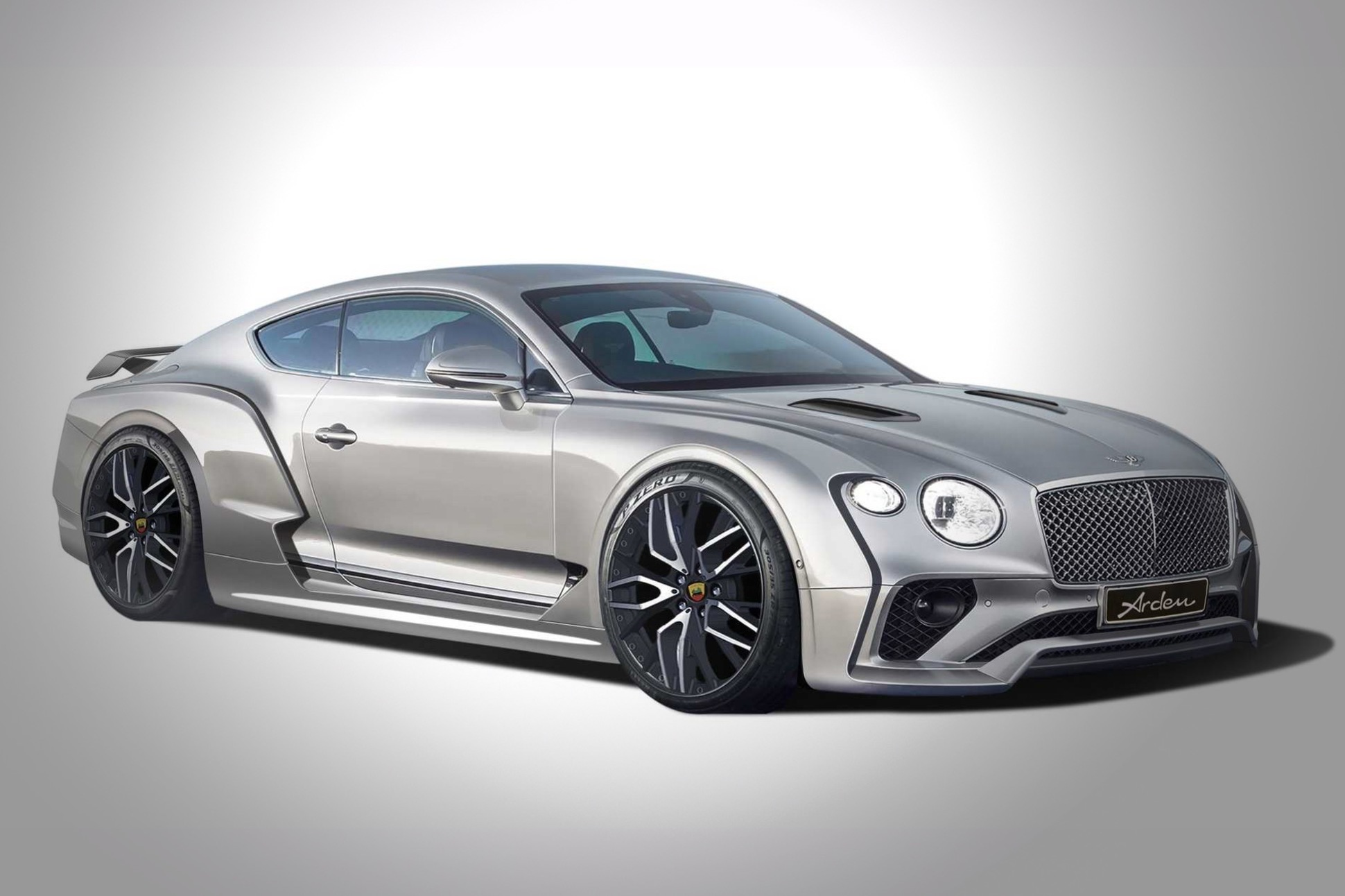 Bentley Continental gt Widebody