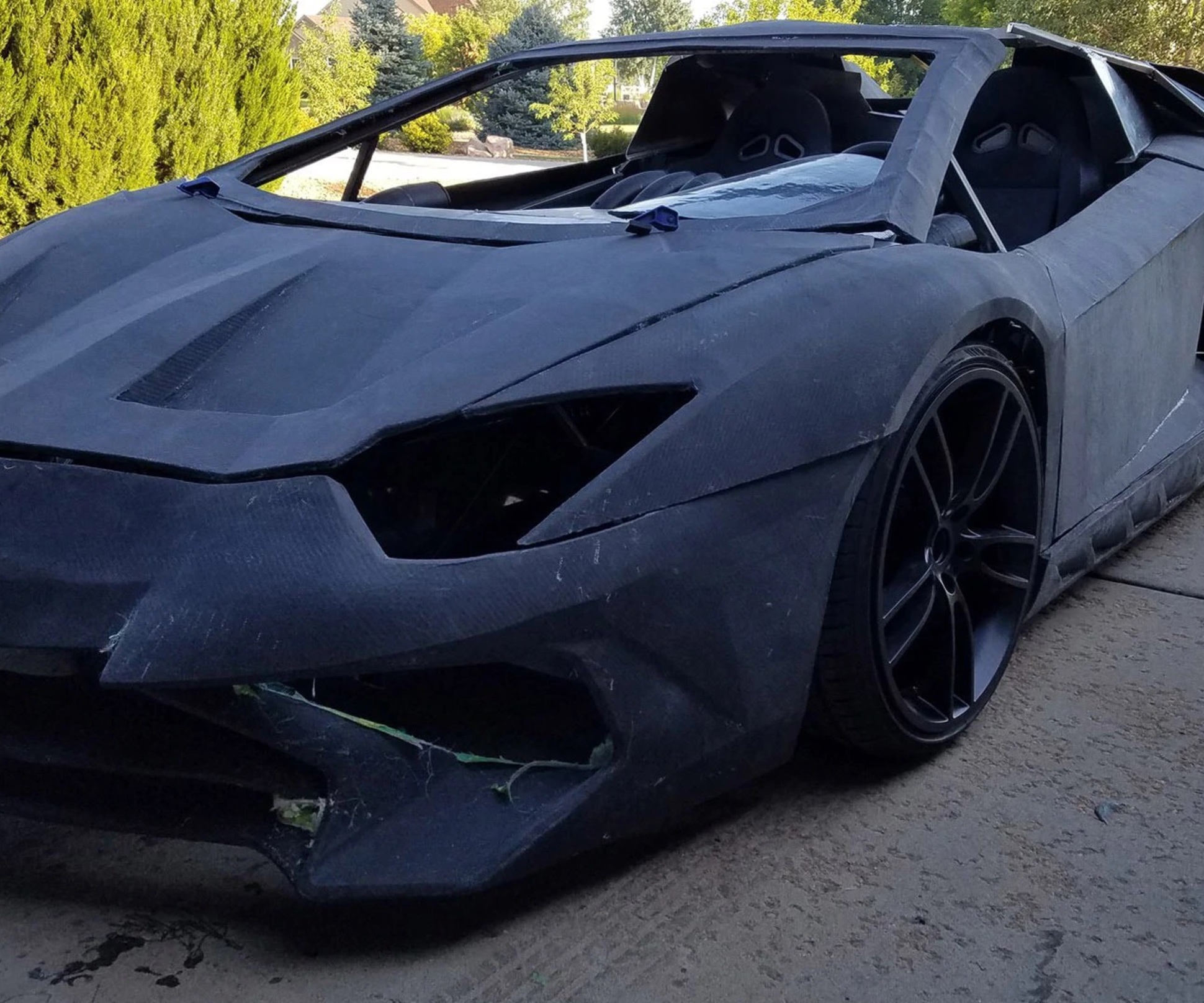 Посмотрите на Lamborghini, распечатанный на 3D-принтере — Motor