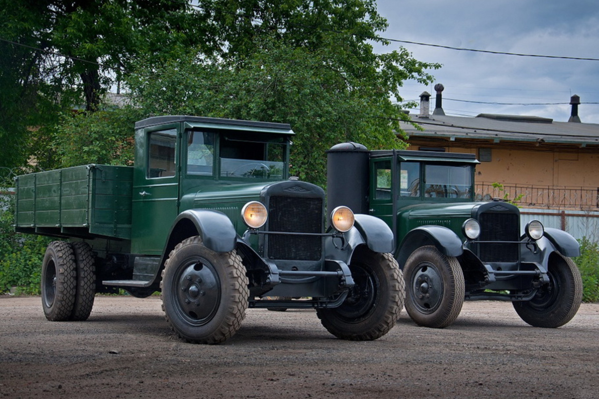 Грузовик ЗиС времён Второй мировой продают по цене нового «ГАЗона» — Motor