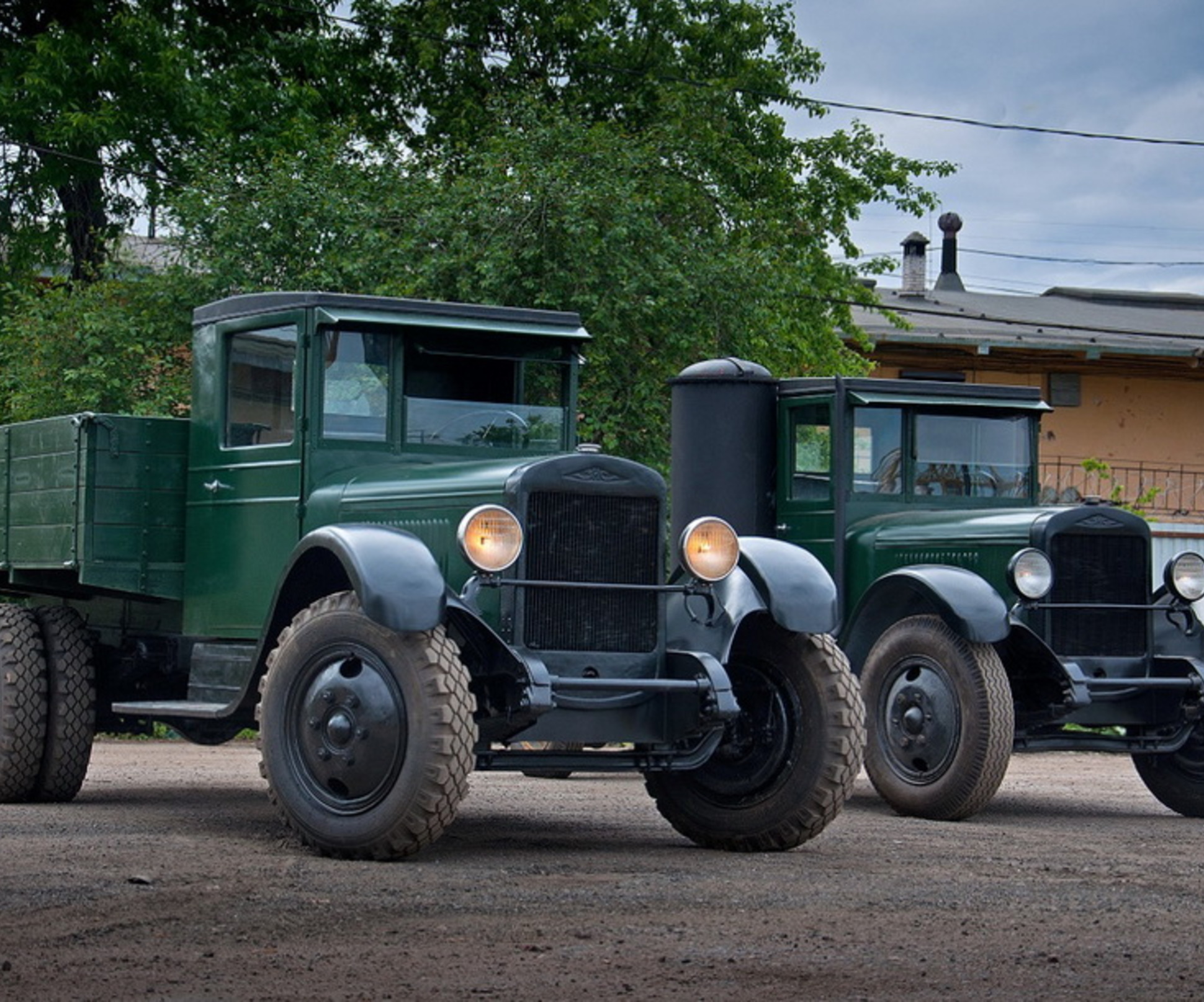 Грузовик ЗиС времён Второй мировой продают по цене нового «ГАЗона» — Motor