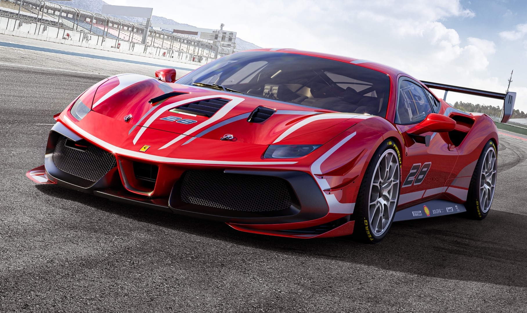 ferrari 488 gt3 kit