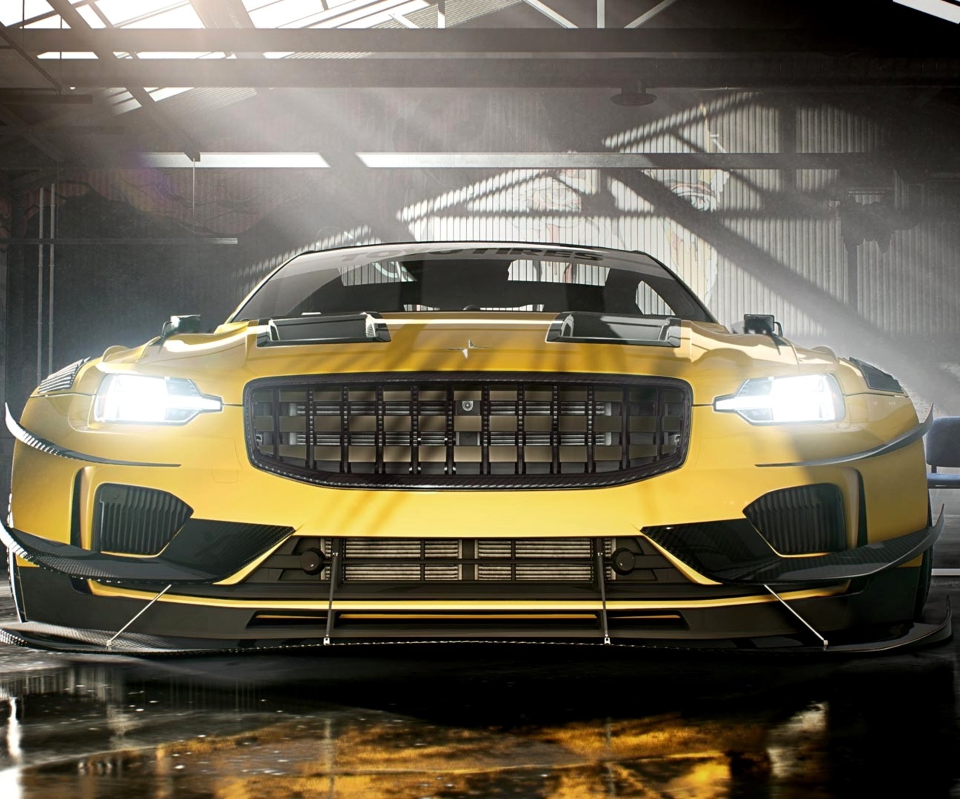 Представлен «хардкорный» Polestar 1 из Need for Speed Heat — Motor