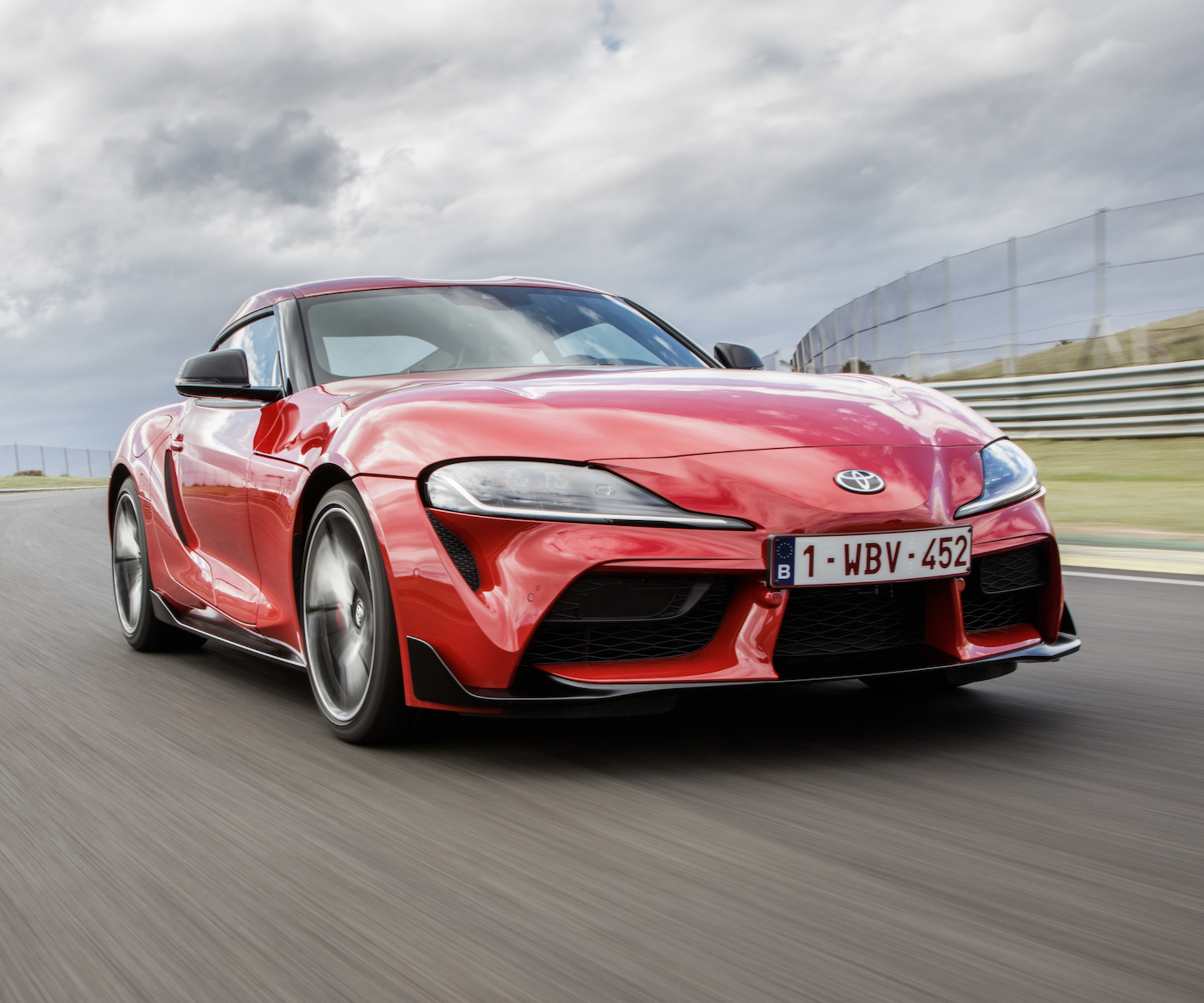 Создана первая в мире новая Toyota Supra на «механике» — Motor