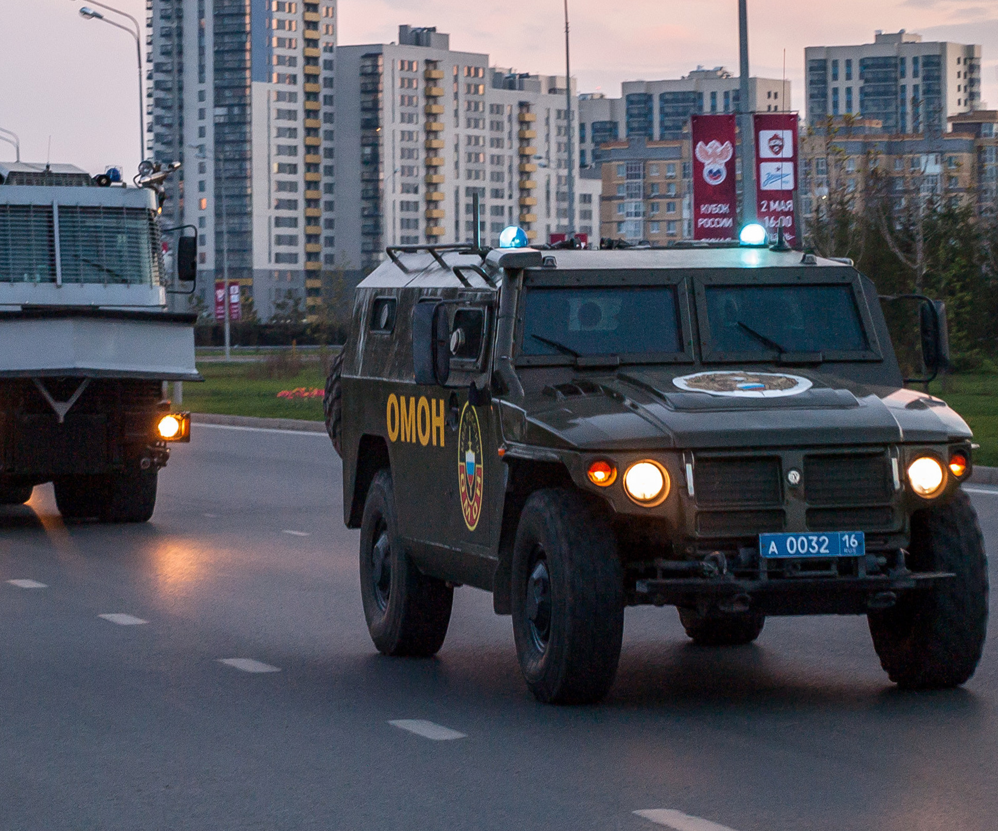 В Москве обнаружили брошенный милицейский «Гелендеваген» — Motor