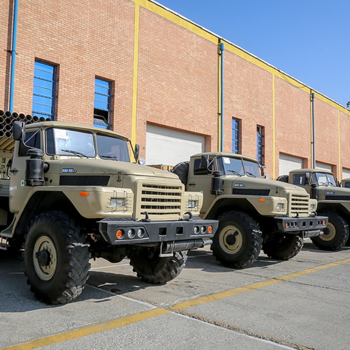 Иранские военные дали вторую жизнь армейским машинам СССР — Motor