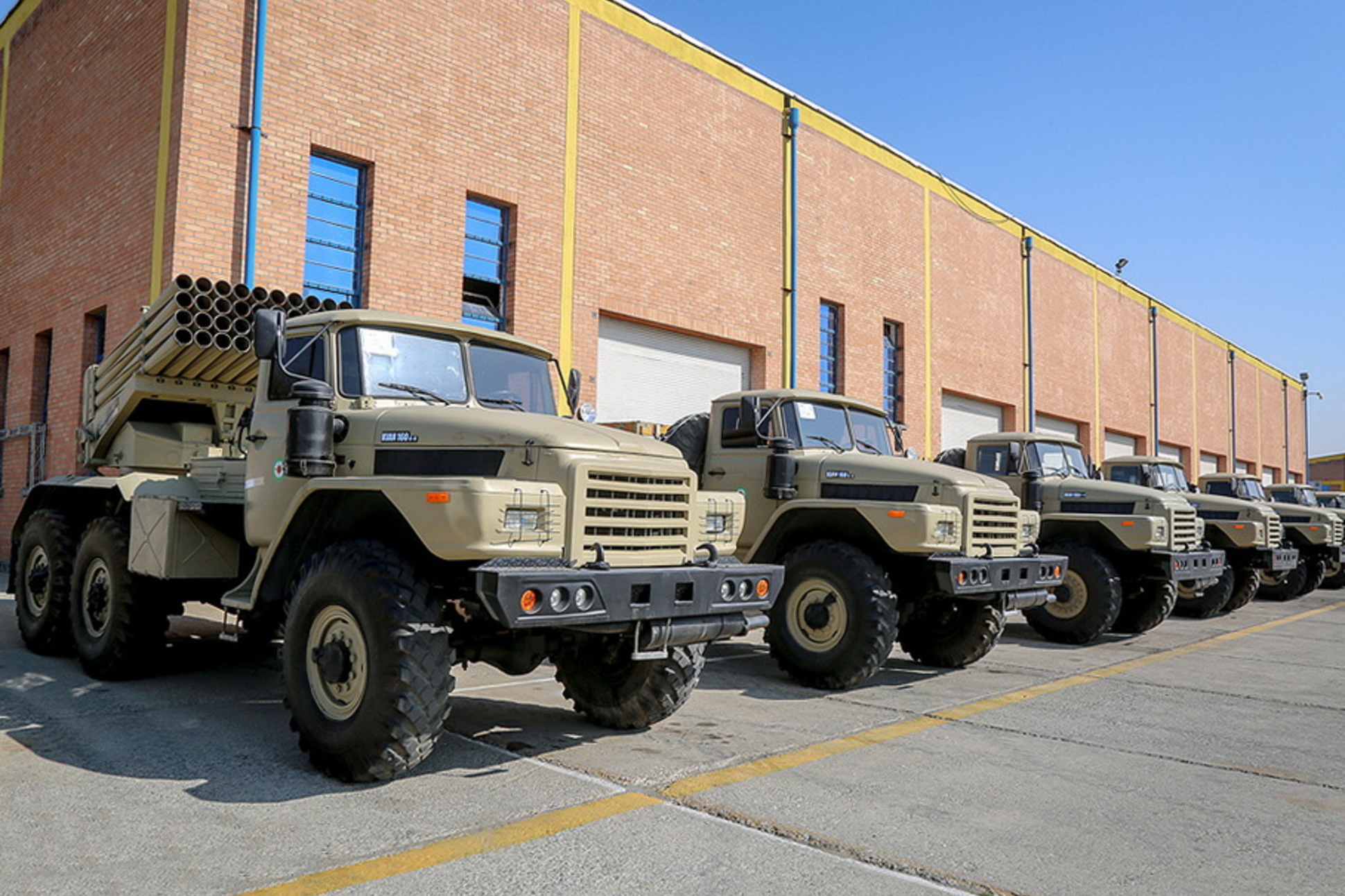 Иранские военные дали вторую жизнь армейским машинам СССР — Motor